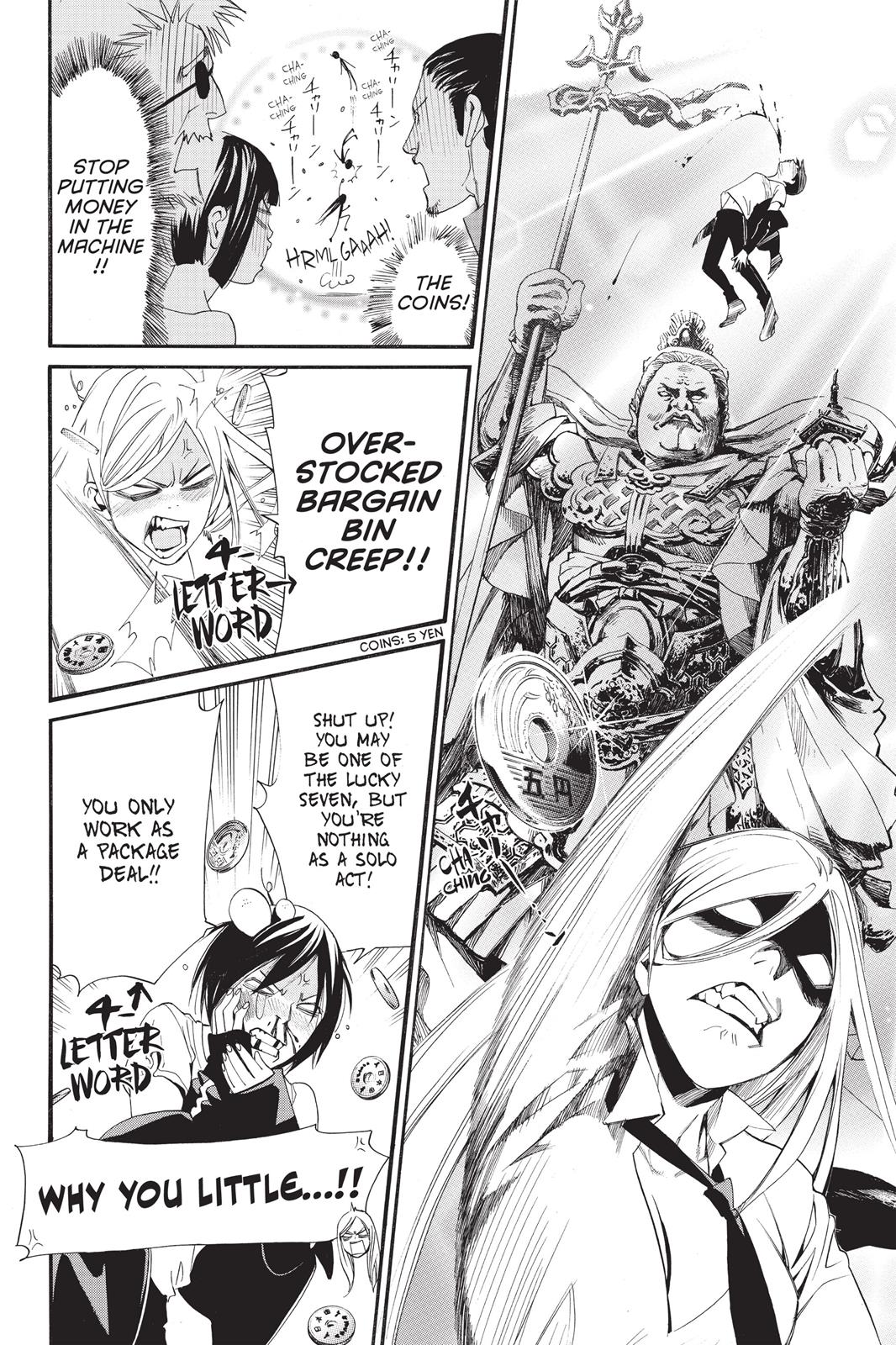 Noragami - Stray God Chapter 24 - Page 38