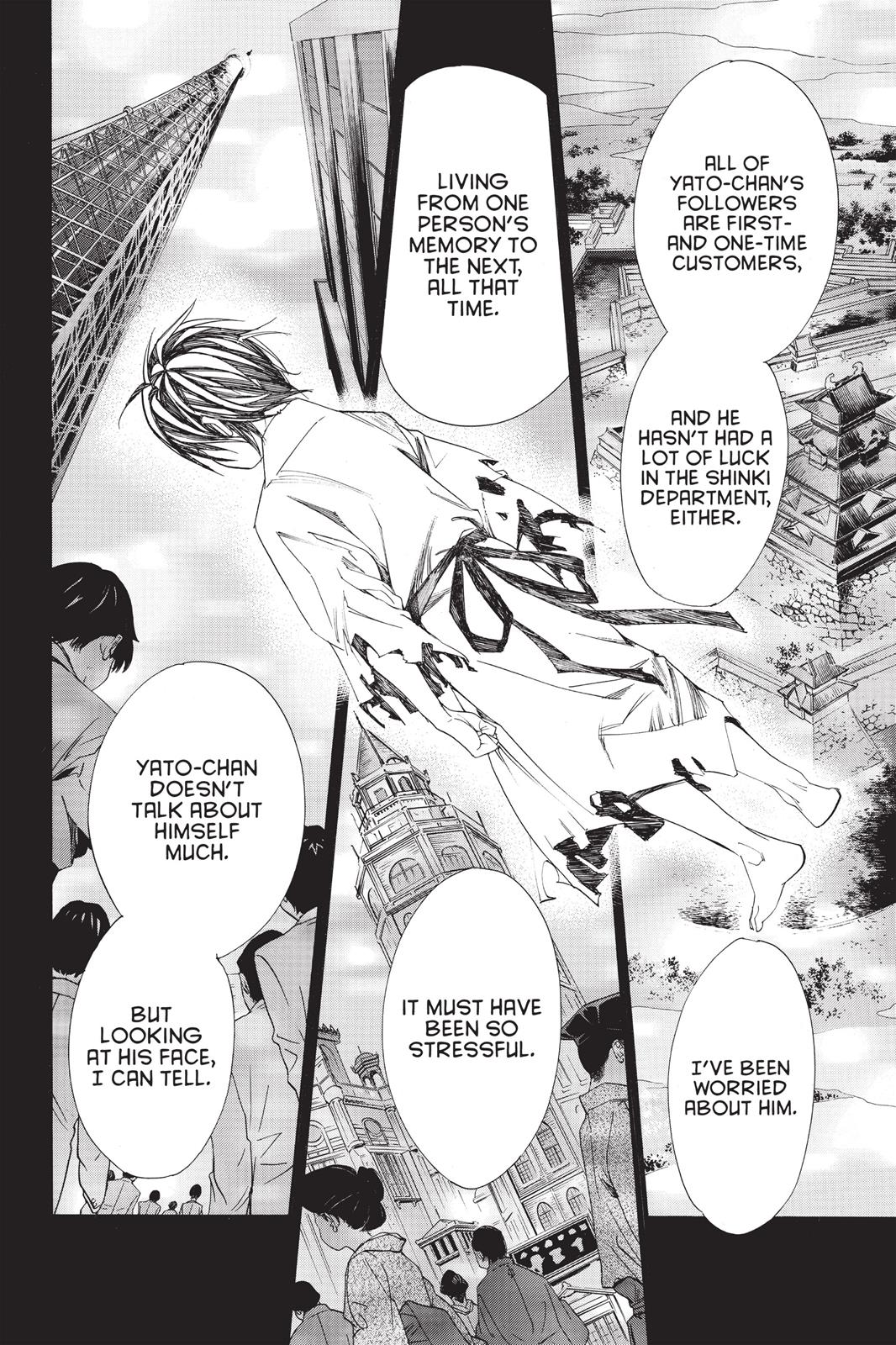 Noragami - Stray God Chapter 24 - Page 44