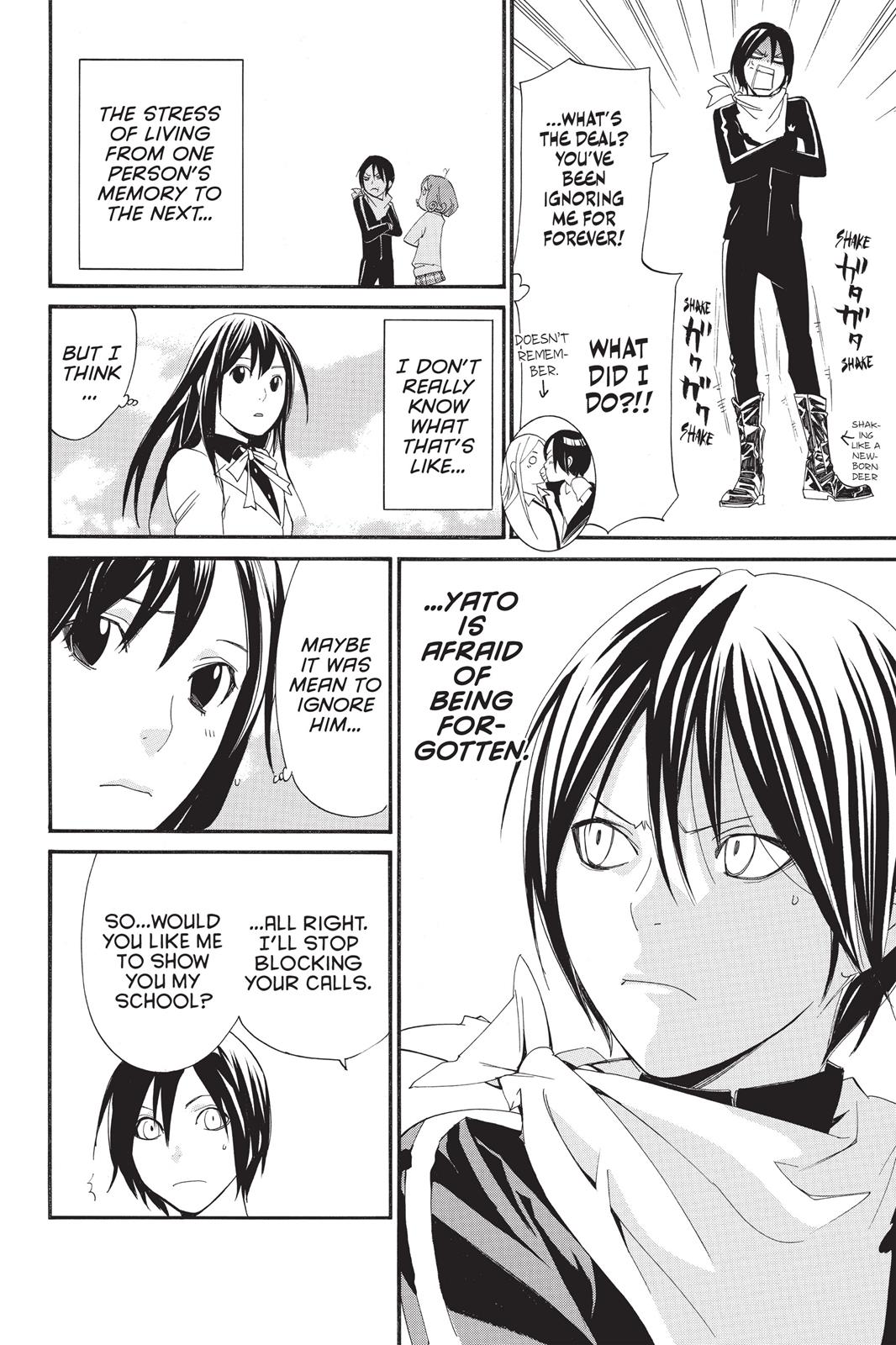 Noragami - Stray God Chapter 24 - Page 46