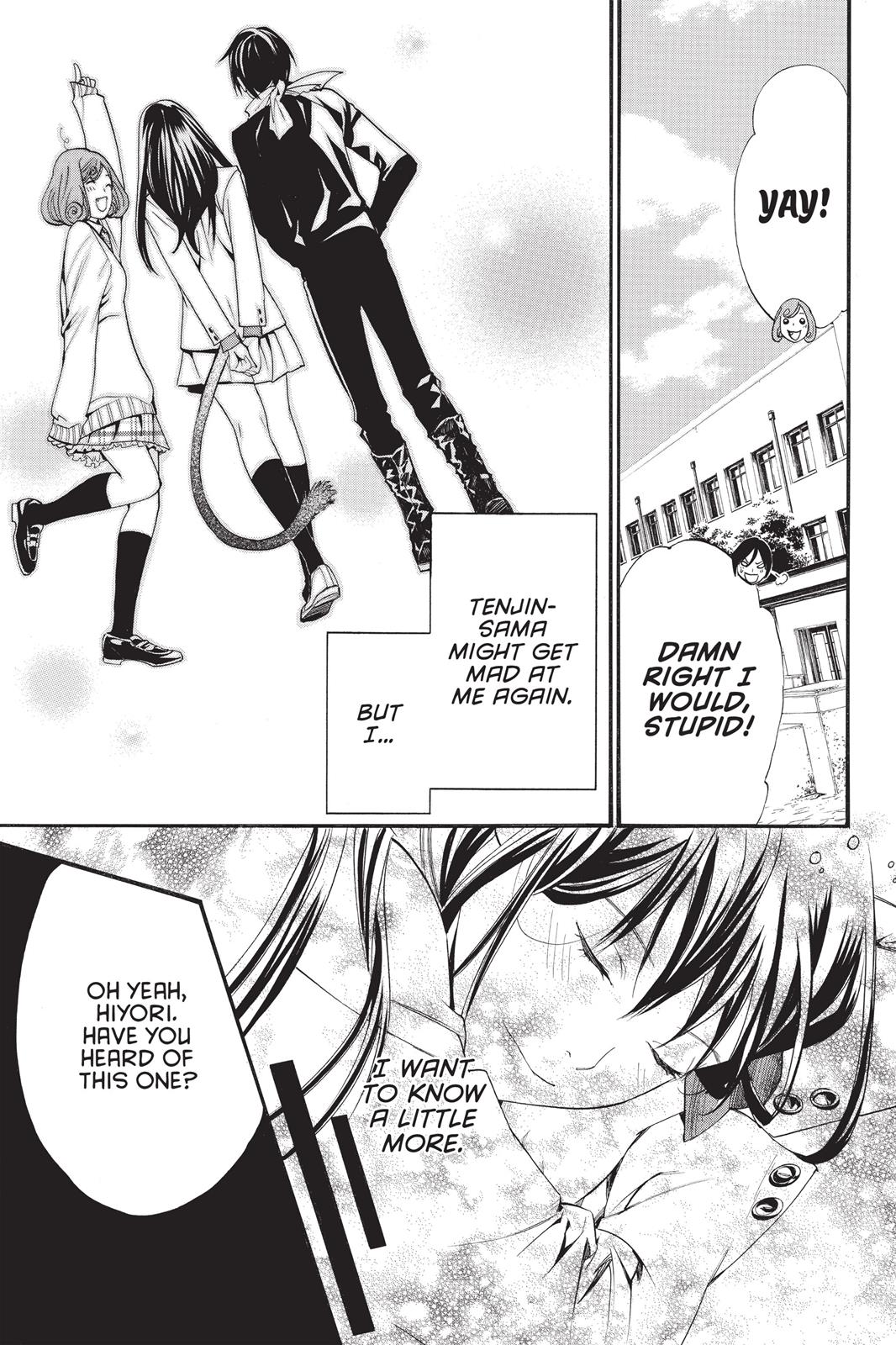 Noragami - Stray God Chapter 24 - Page 47