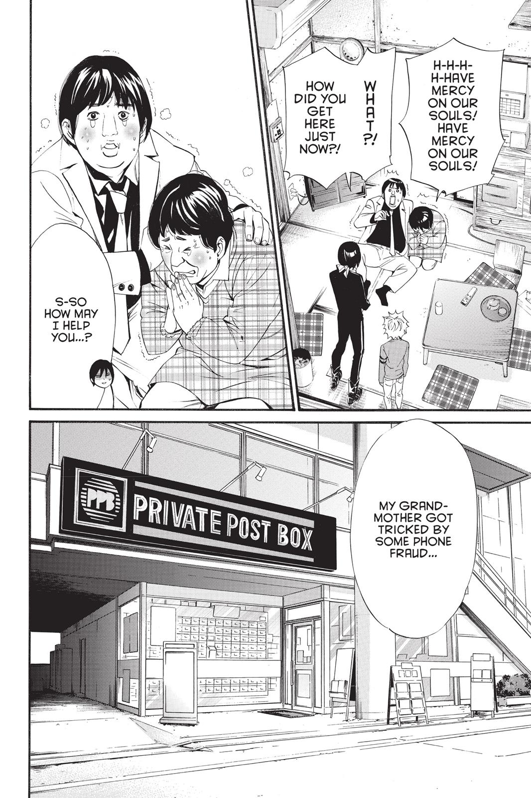 Noragami - Stray God Chapter 26 - Page 20