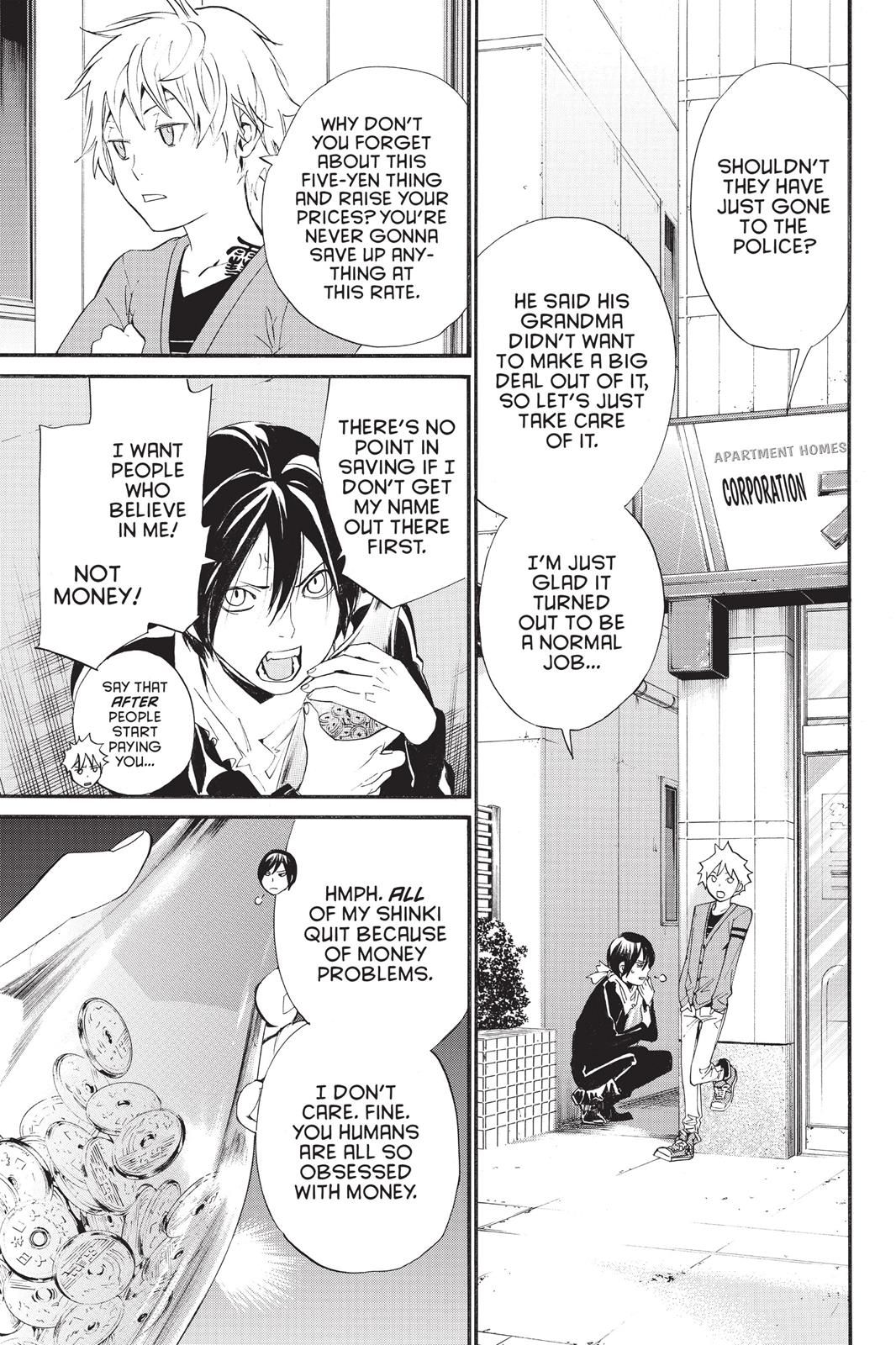 Noragami - Stray God Chapter 26 - Page 21