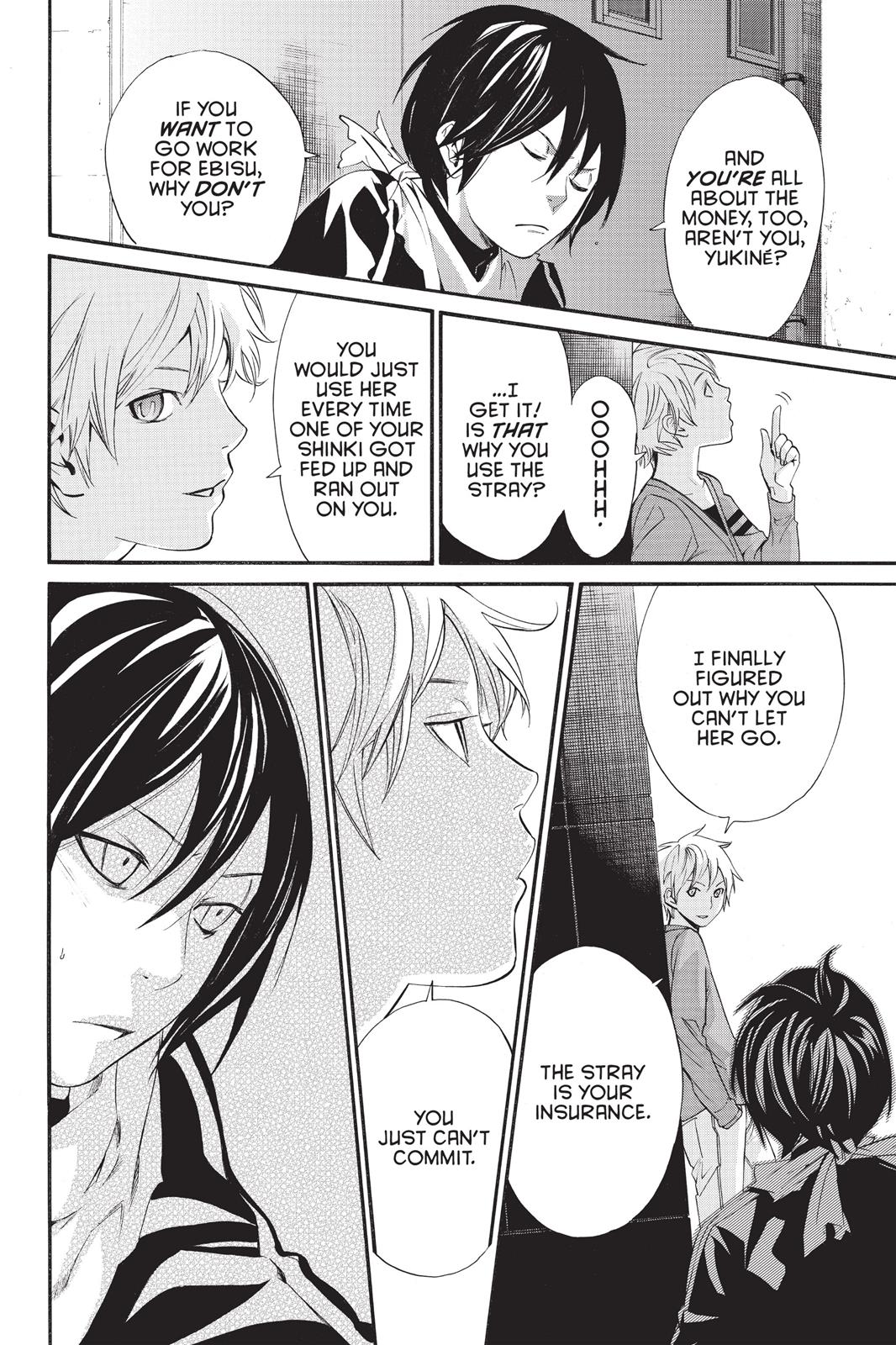 Noragami - Stray God Chapter 26 - Page 22