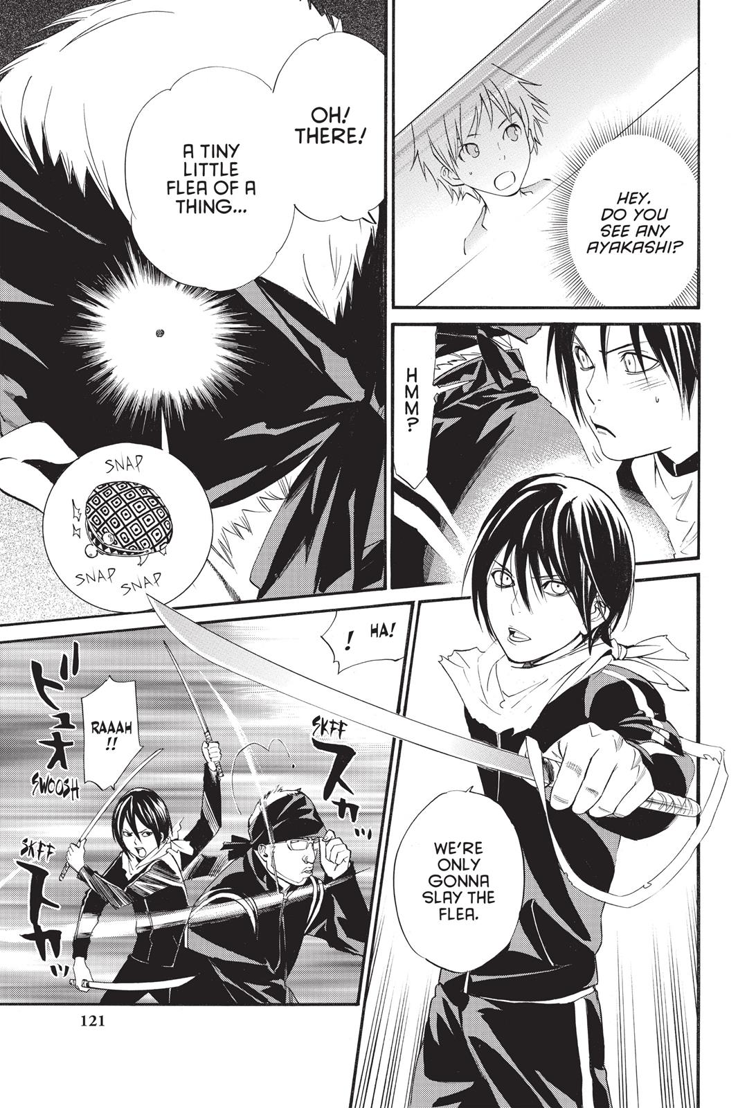 Noragami - Stray God Chapter 26 - Page 25