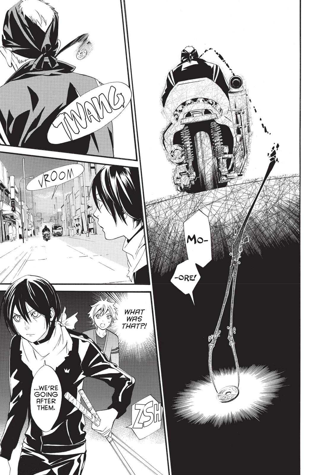 Noragami - Stray God Chapter 26 - Page 27