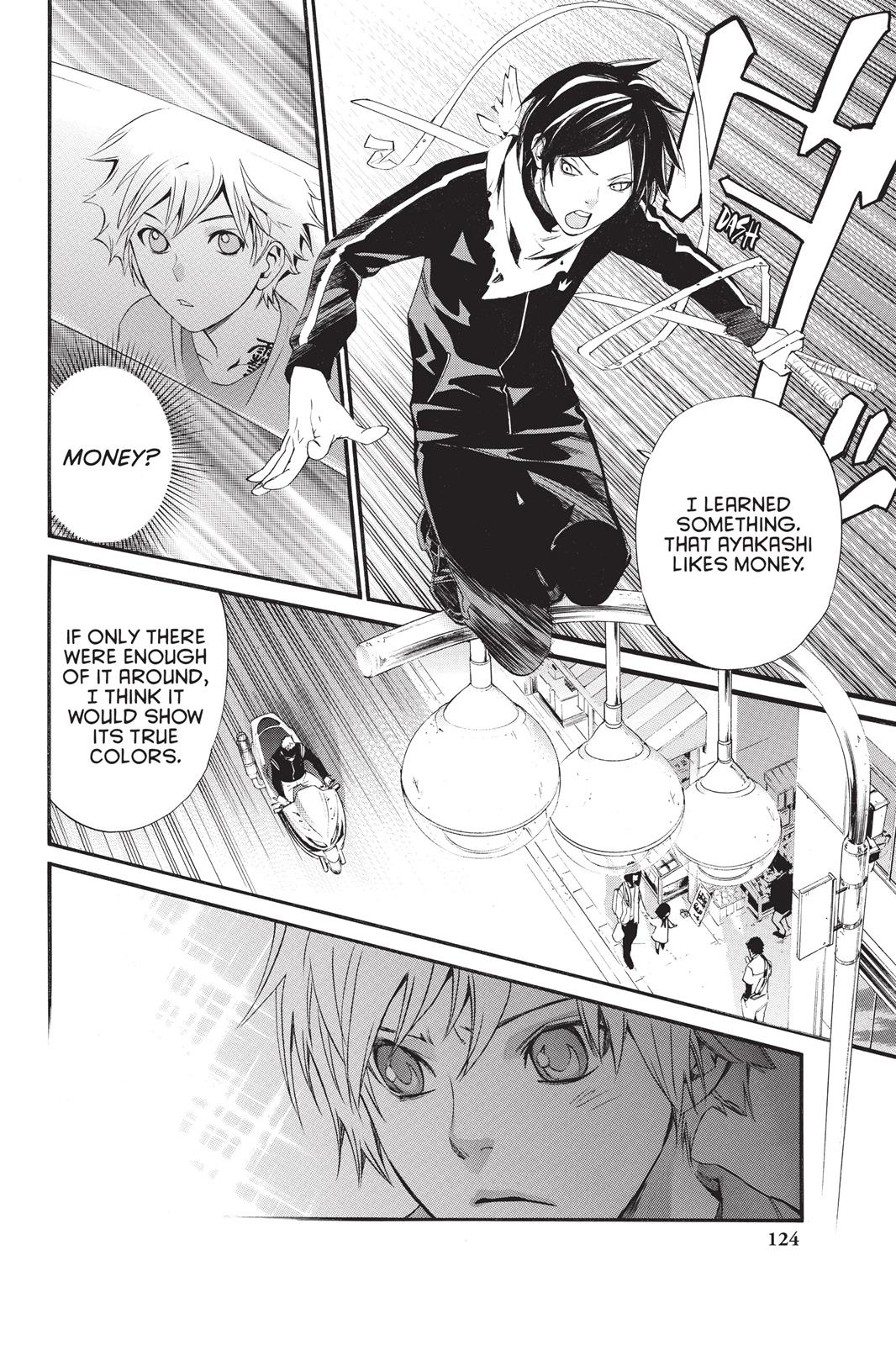 Noragami - Stray God Chapter 26 - Page 28