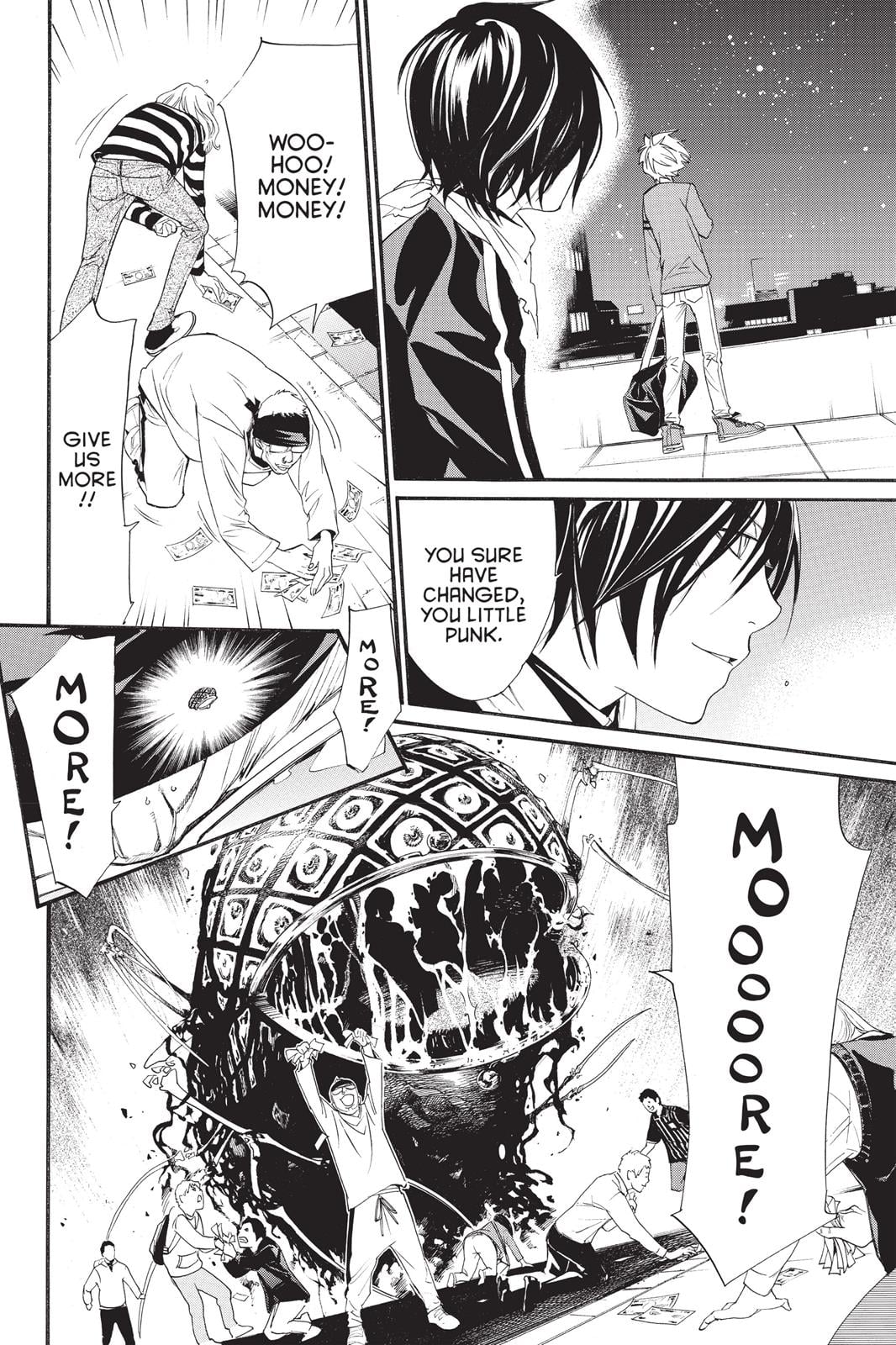 Noragami - Stray God Chapter 26 - Page 33