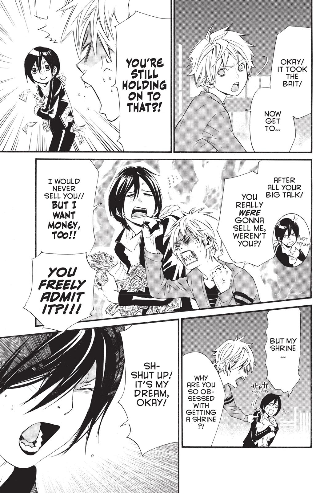 Noragami - Stray God Chapter 26 - Page 34