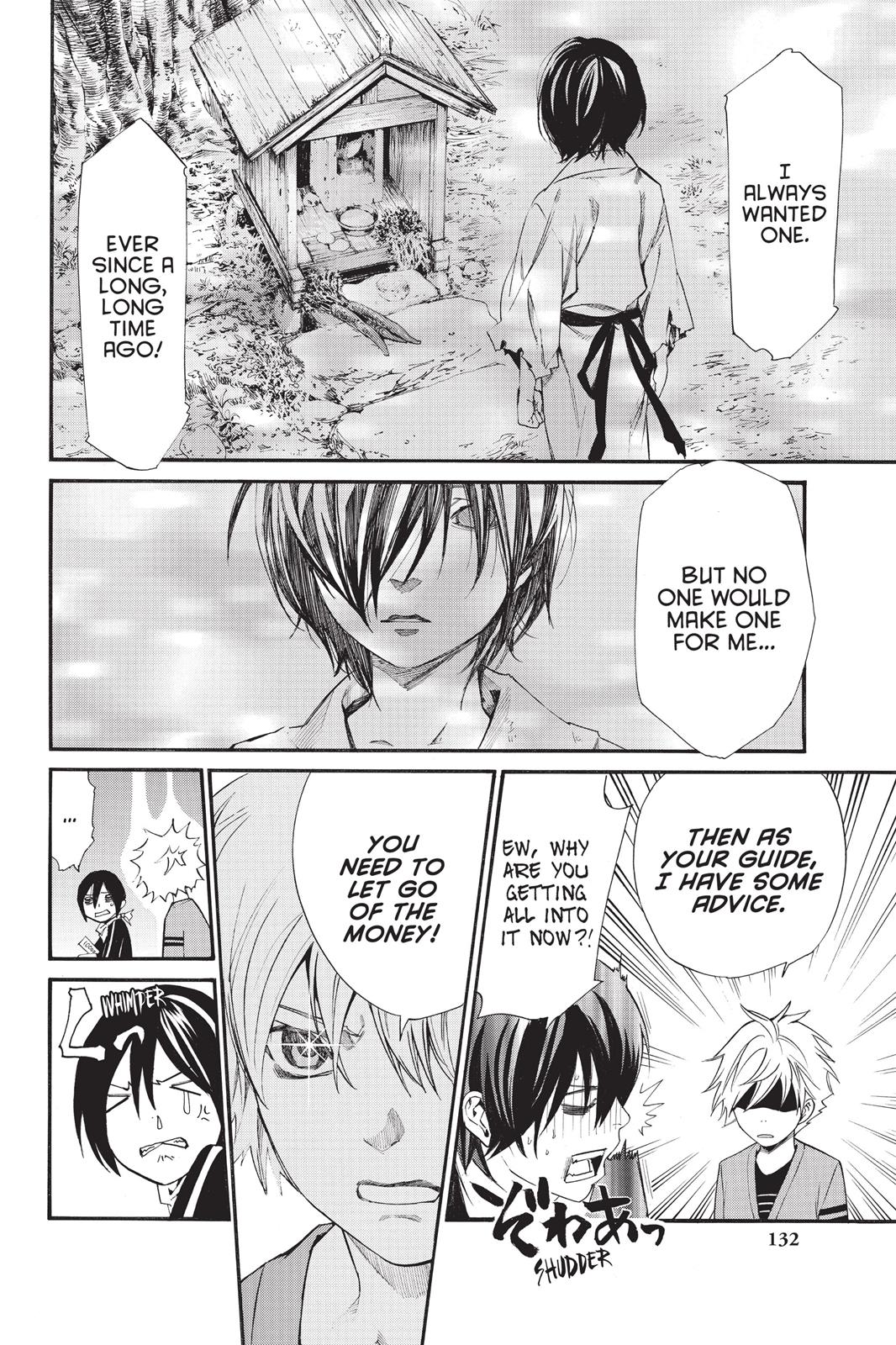 Noragami - Stray God Chapter 26 - Page 35