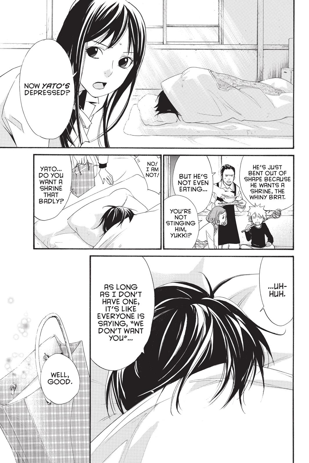 Noragami - Stray God Chapter 26 - Page 38