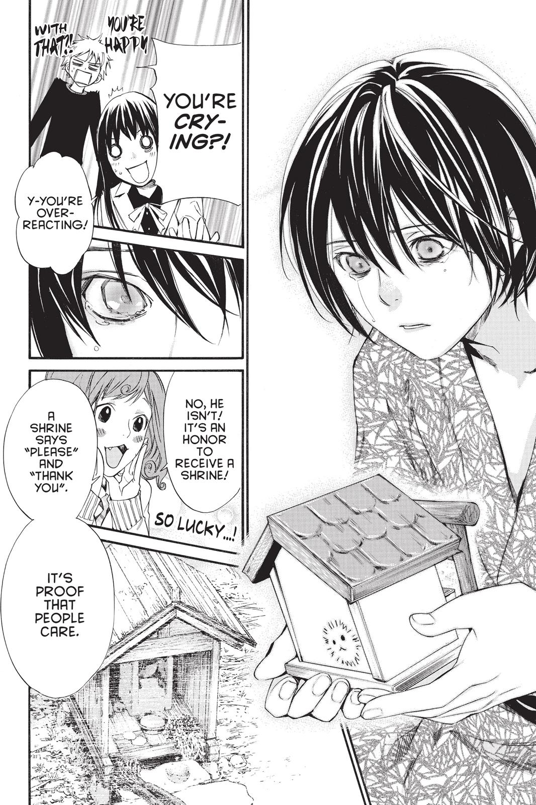 Noragami - Stray God Chapter 26 - Page 41