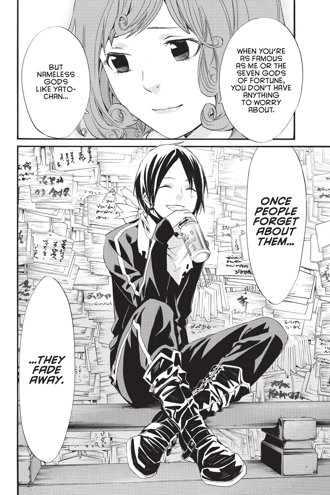 Noragami - Stray God Chapter 27 - Page 9