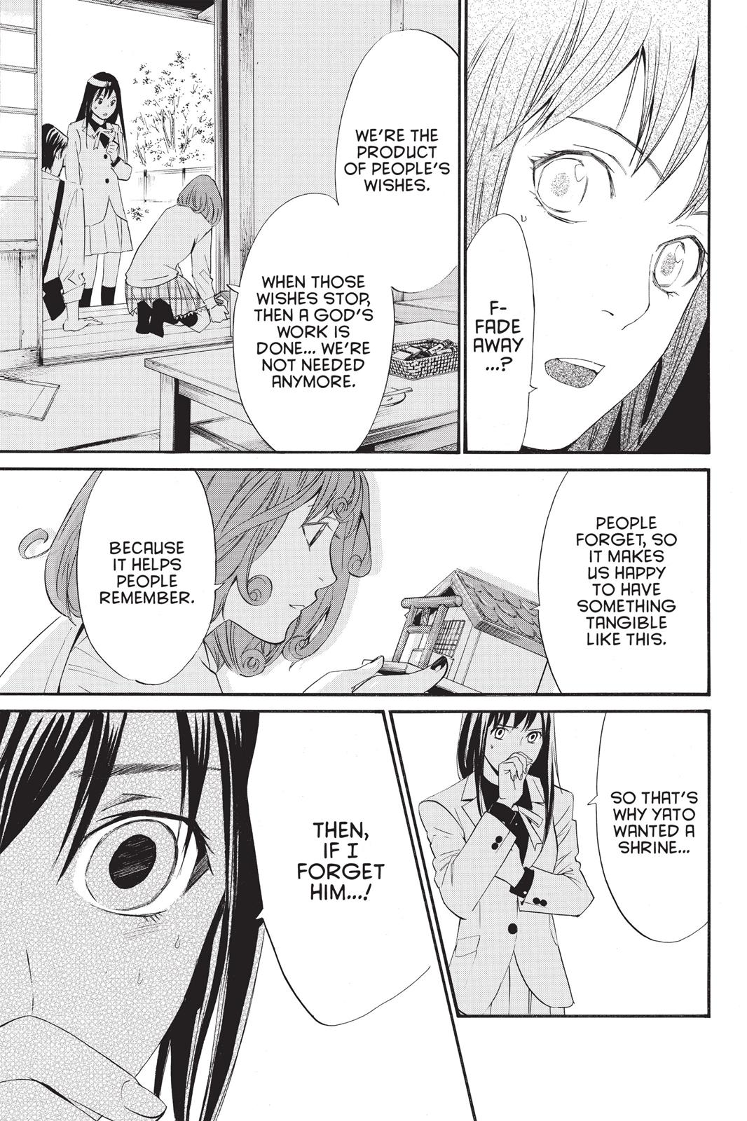 Noragami - Stray God Chapter 27 - Page 10