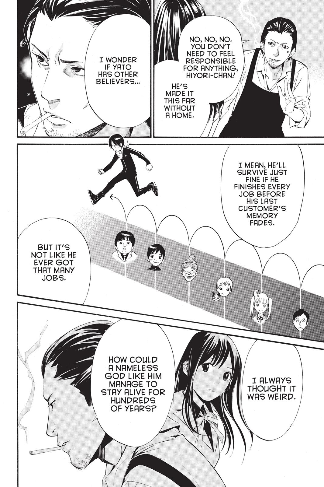 Noragami - Stray God Chapter 27 - Page 11