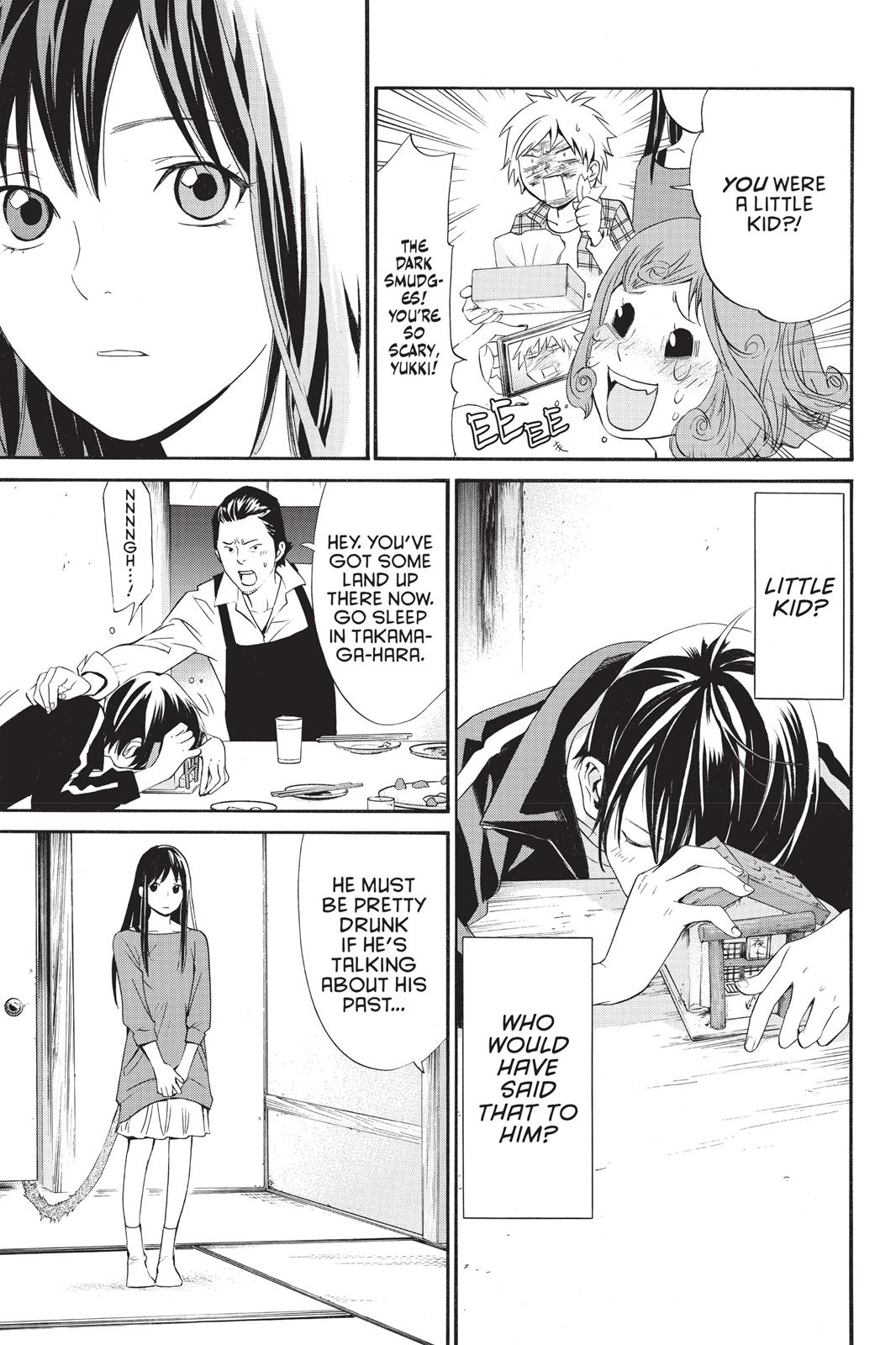 Noragami - Stray God Chapter 27 - Page 24