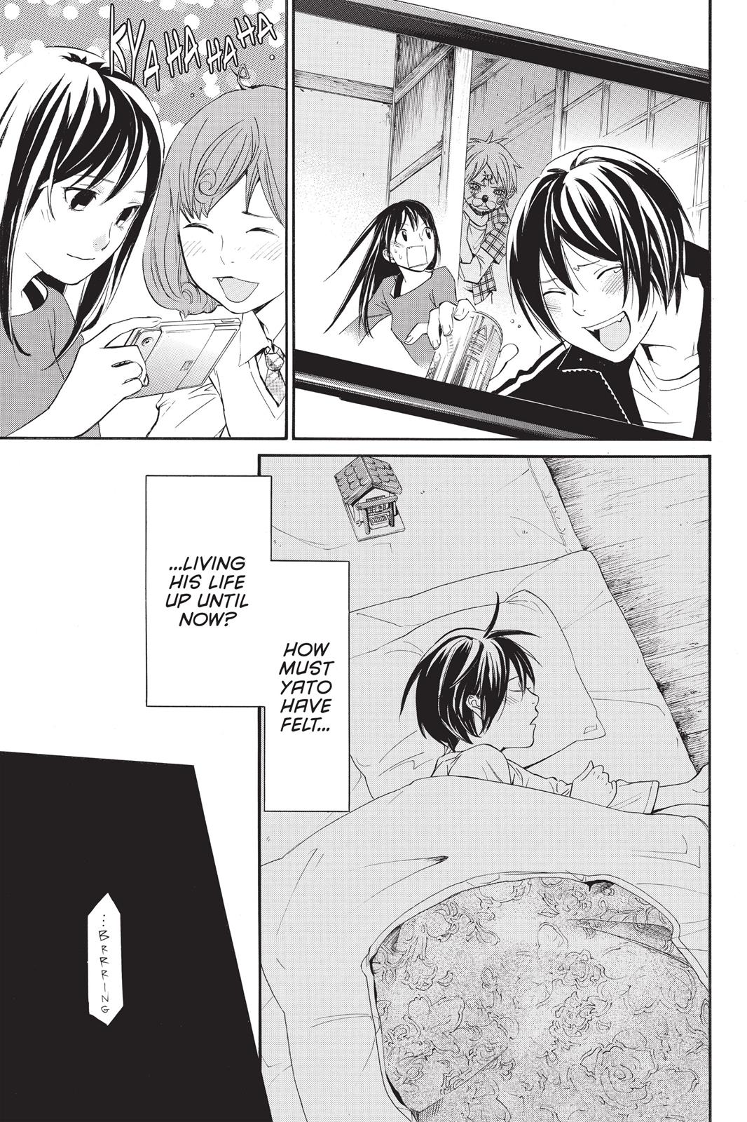Noragami - Stray God Chapter 27 - Page 26