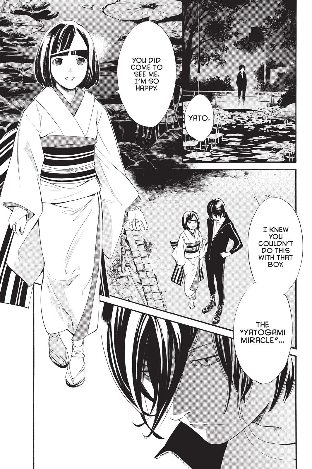 Noragami - Stray God Chapter 27 - Page 28