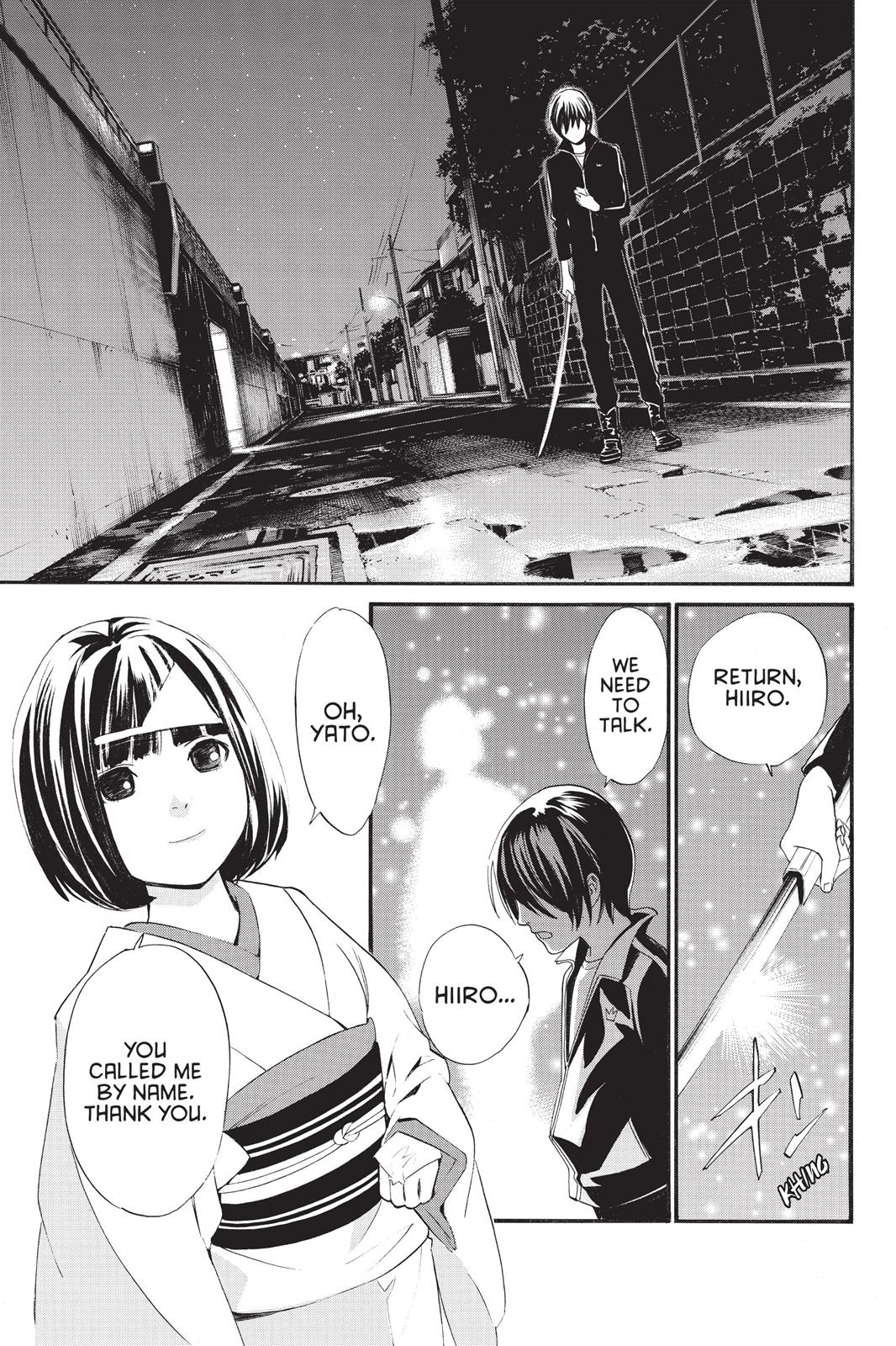 Noragami - Stray God Chapter 27 - Page 34