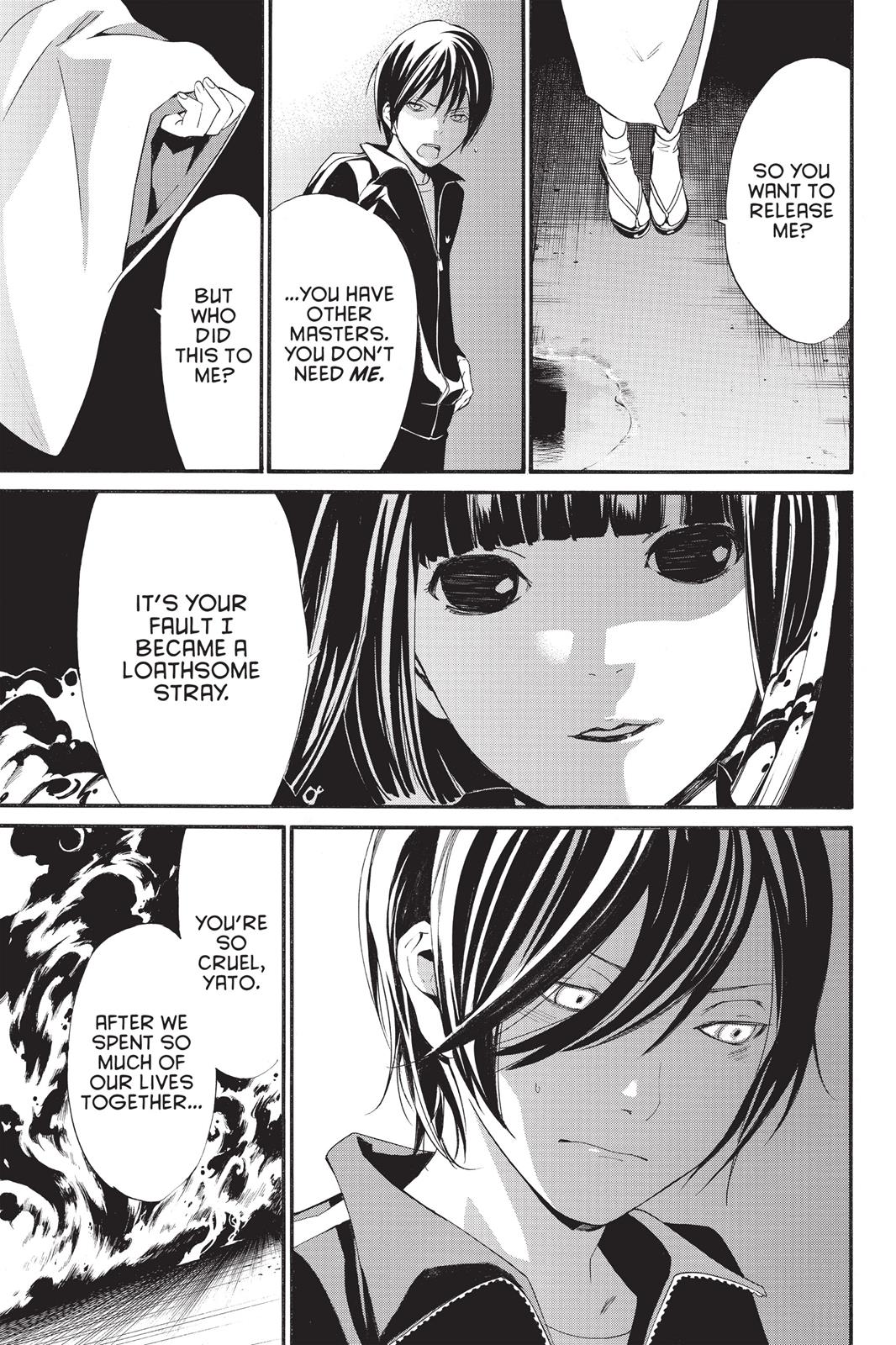 Noragami - Stray God Chapter 27 - Page 36