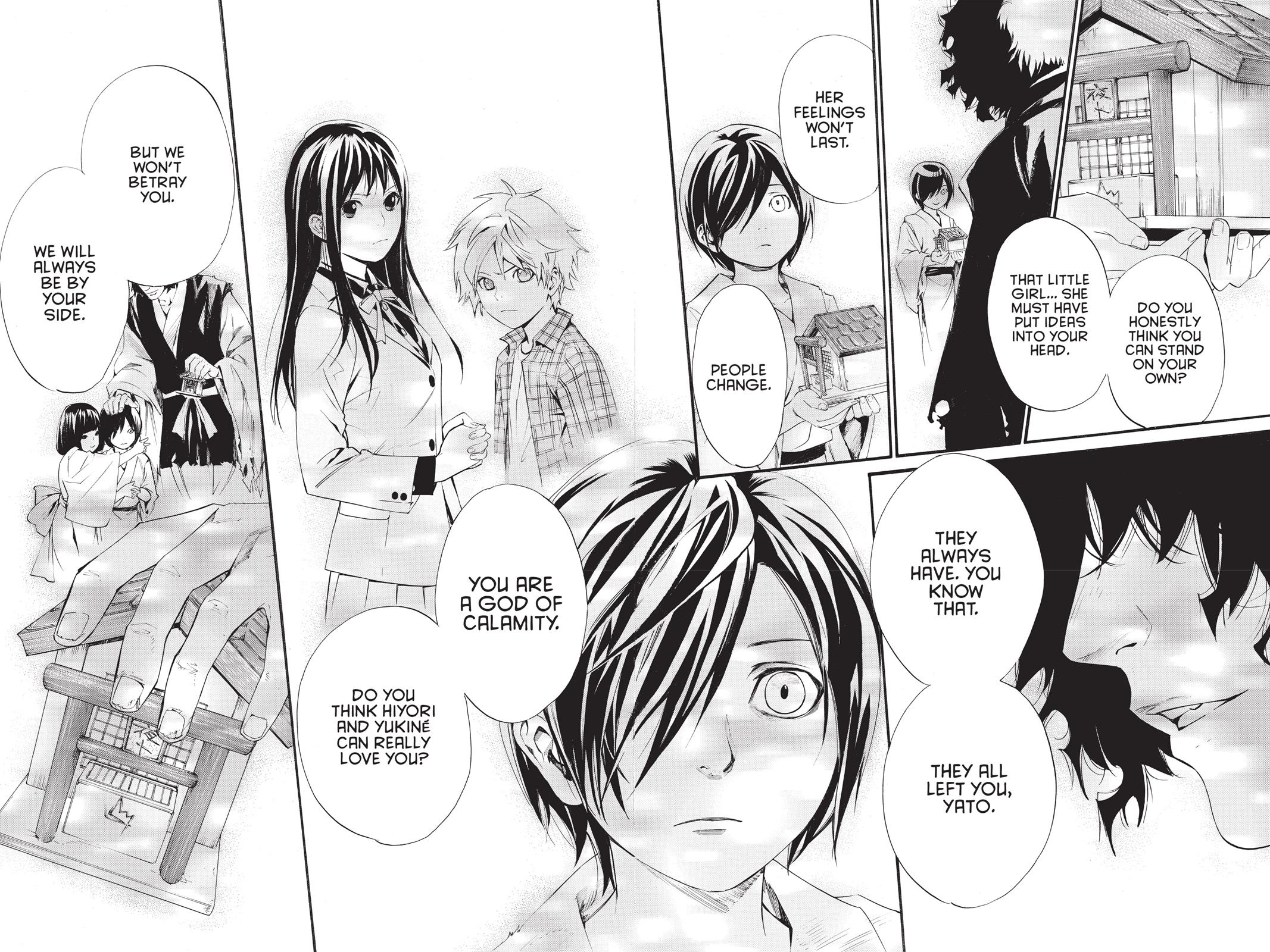 Noragami - Stray God Chapter 27 - Page 41