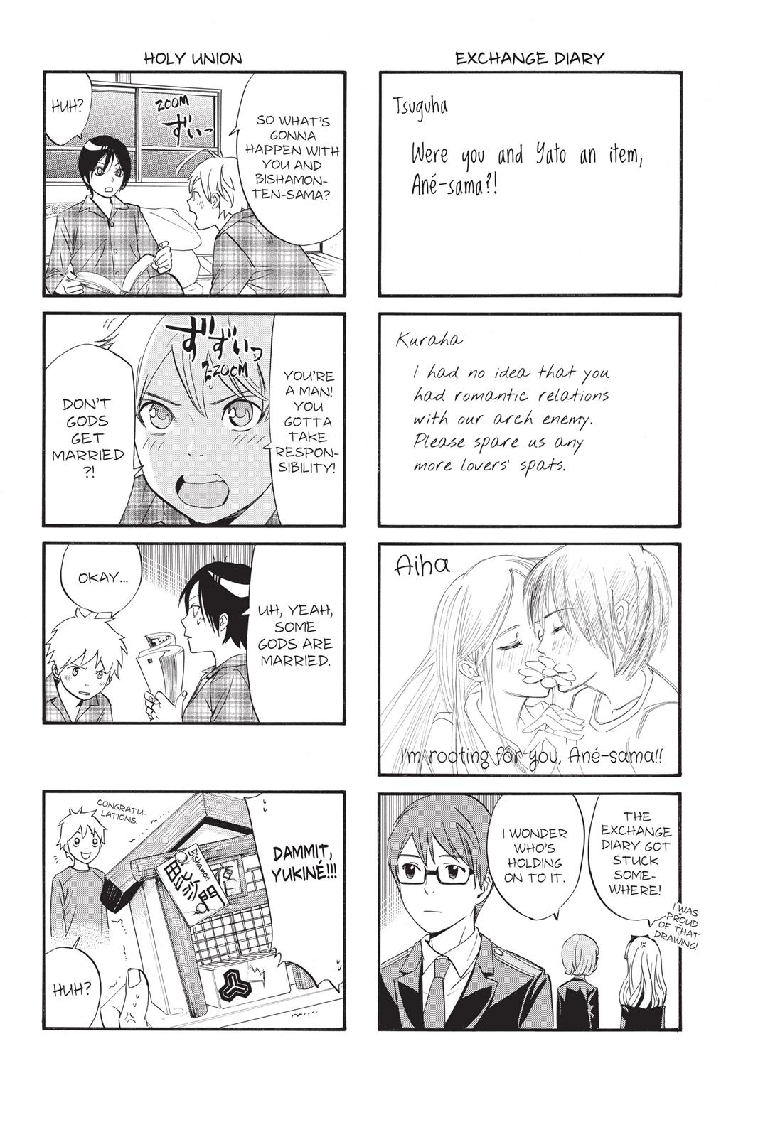 Noragami - Stray God Chapter 27 - Page 46