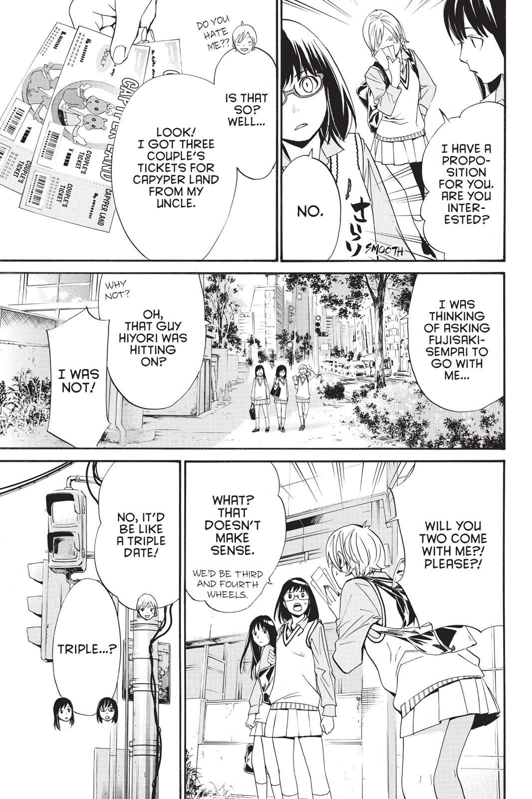 Noragami - Stray God Chapter 29 - Page 17