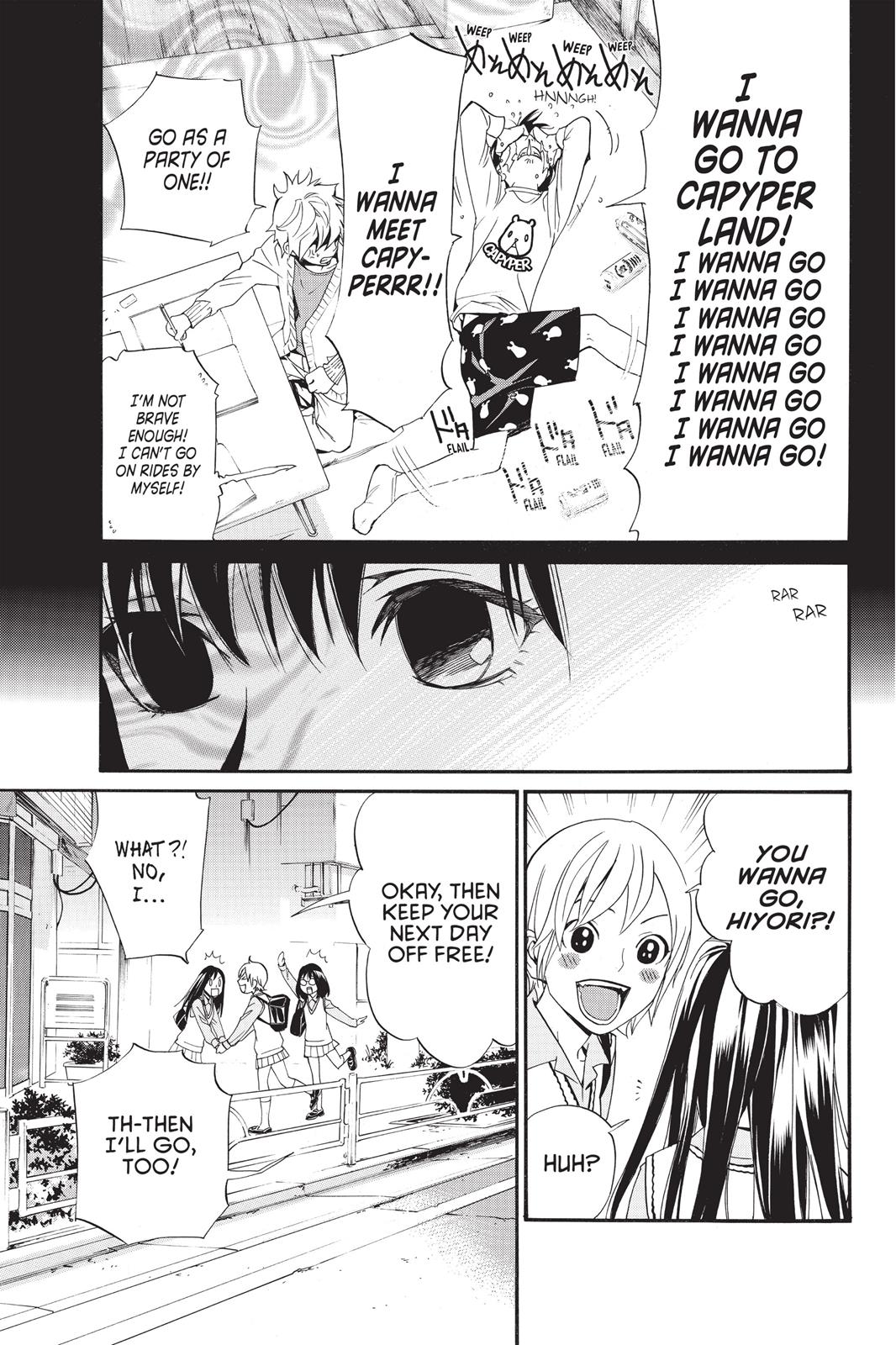 Noragami - Stray God Chapter 29 - Page 19