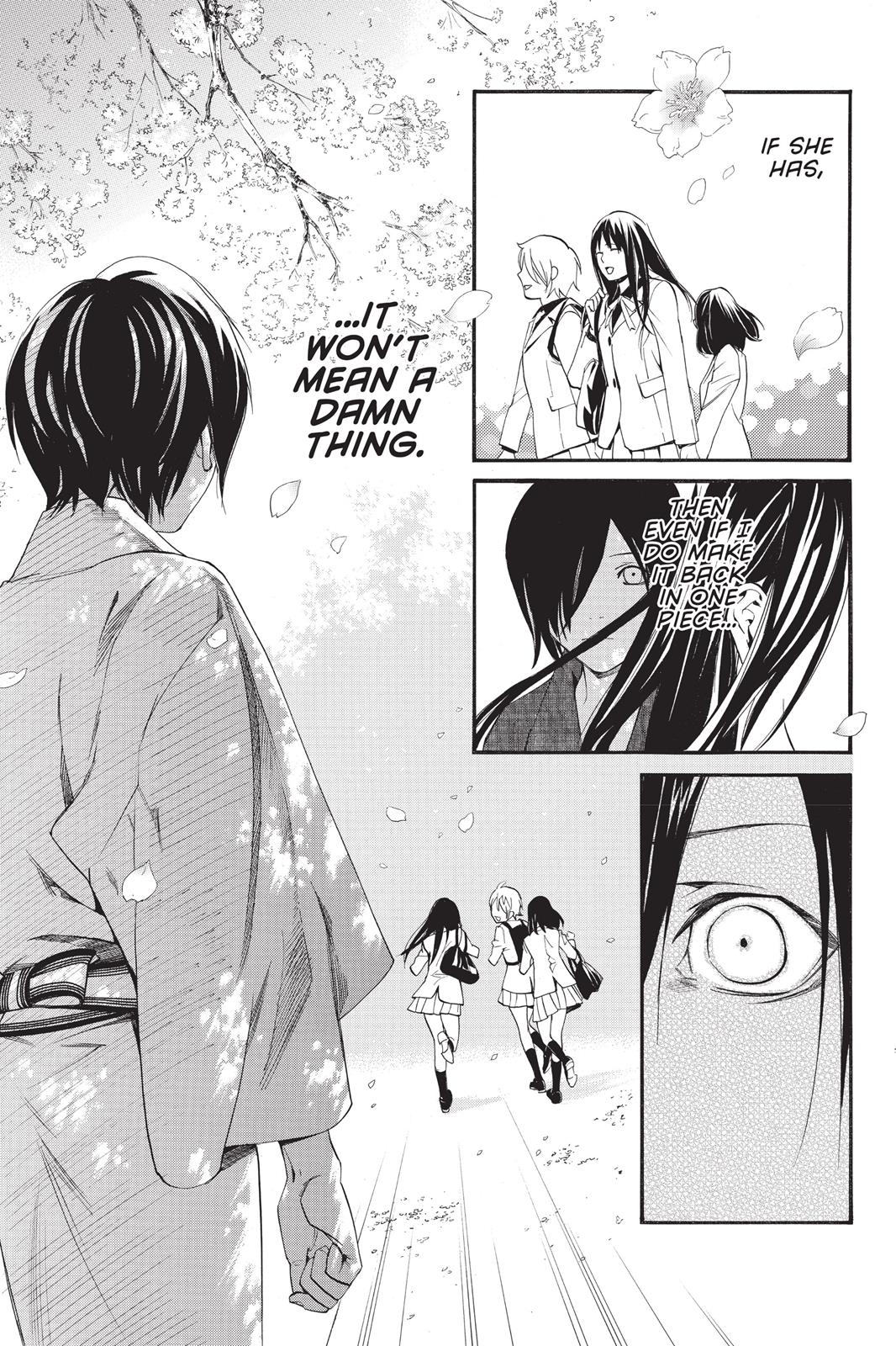 Noragami - Stray God Chapter 29 - Page 35