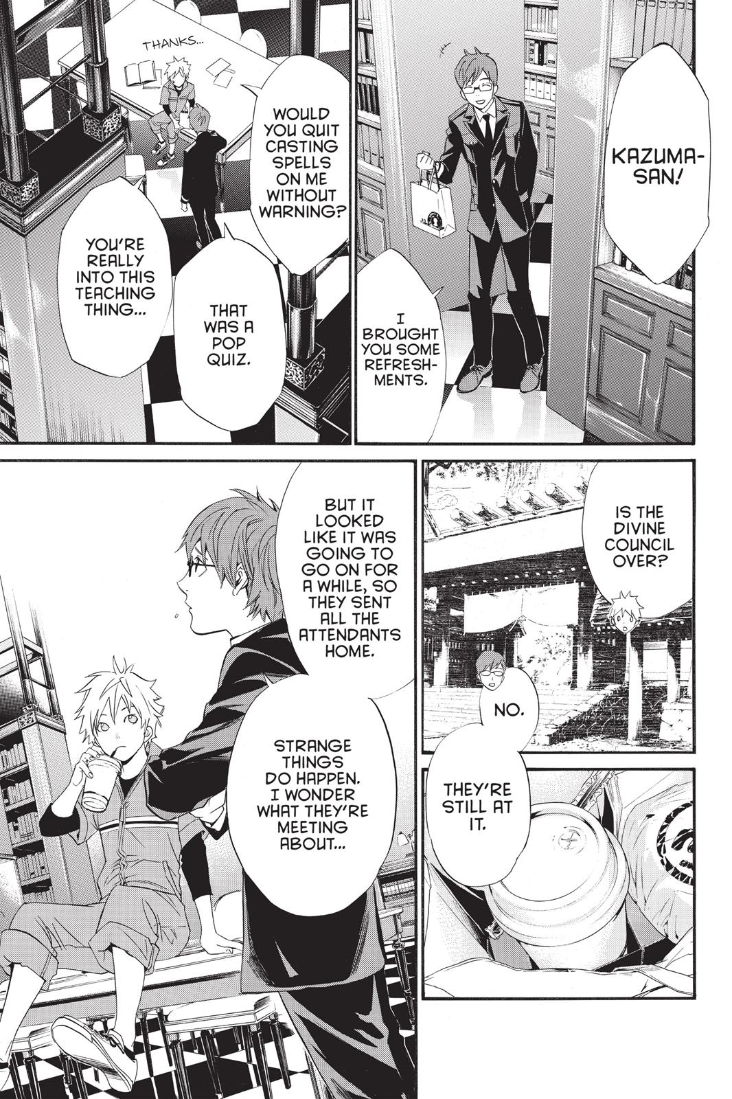 Noragami - Stray God Chapter 30 - Page 15