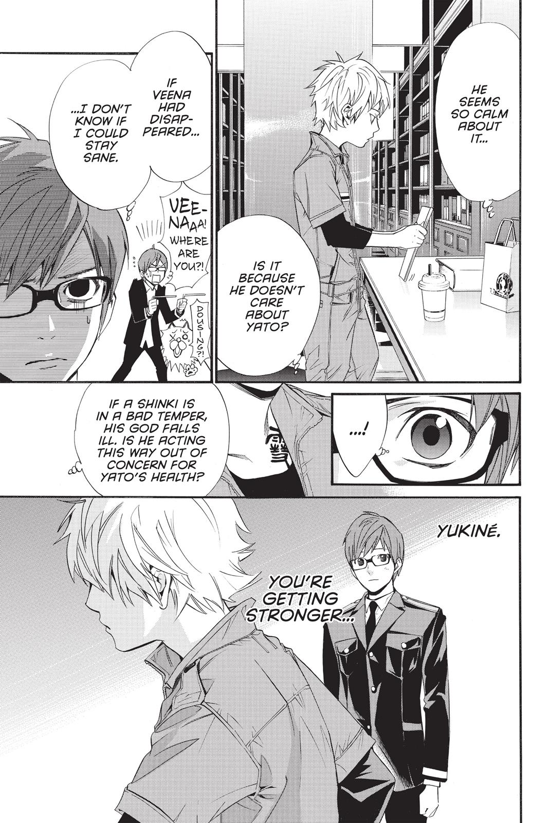 Noragami - Stray God Chapter 30 - Page 17