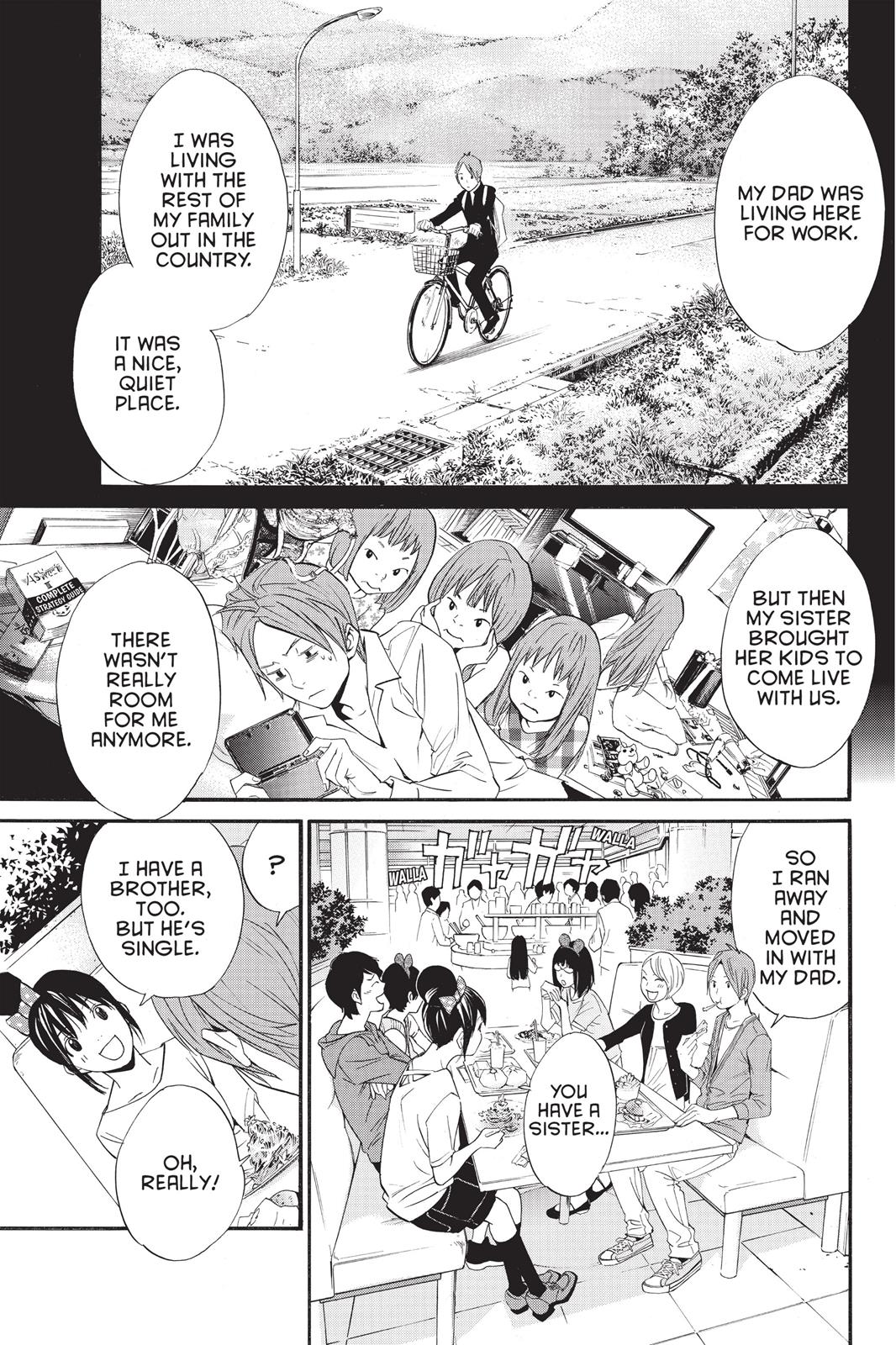 Noragami - Stray God Chapter 30 - Page 25