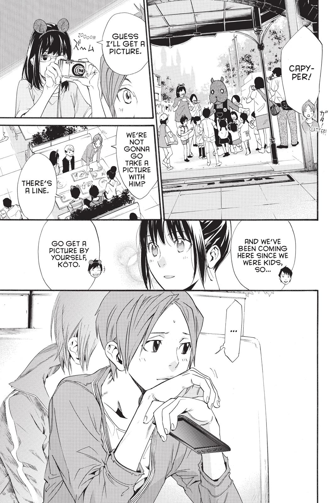 Noragami - Stray God Chapter 30 - Page 27