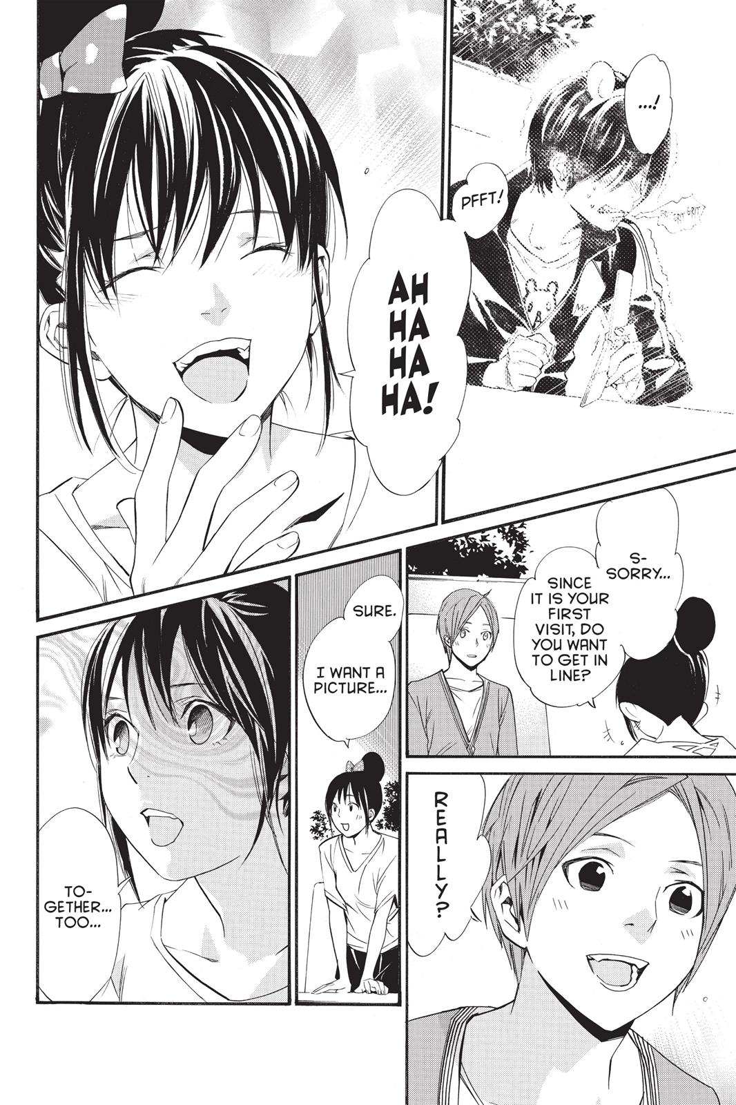 Noragami - Stray God Chapter 30 - Page 28