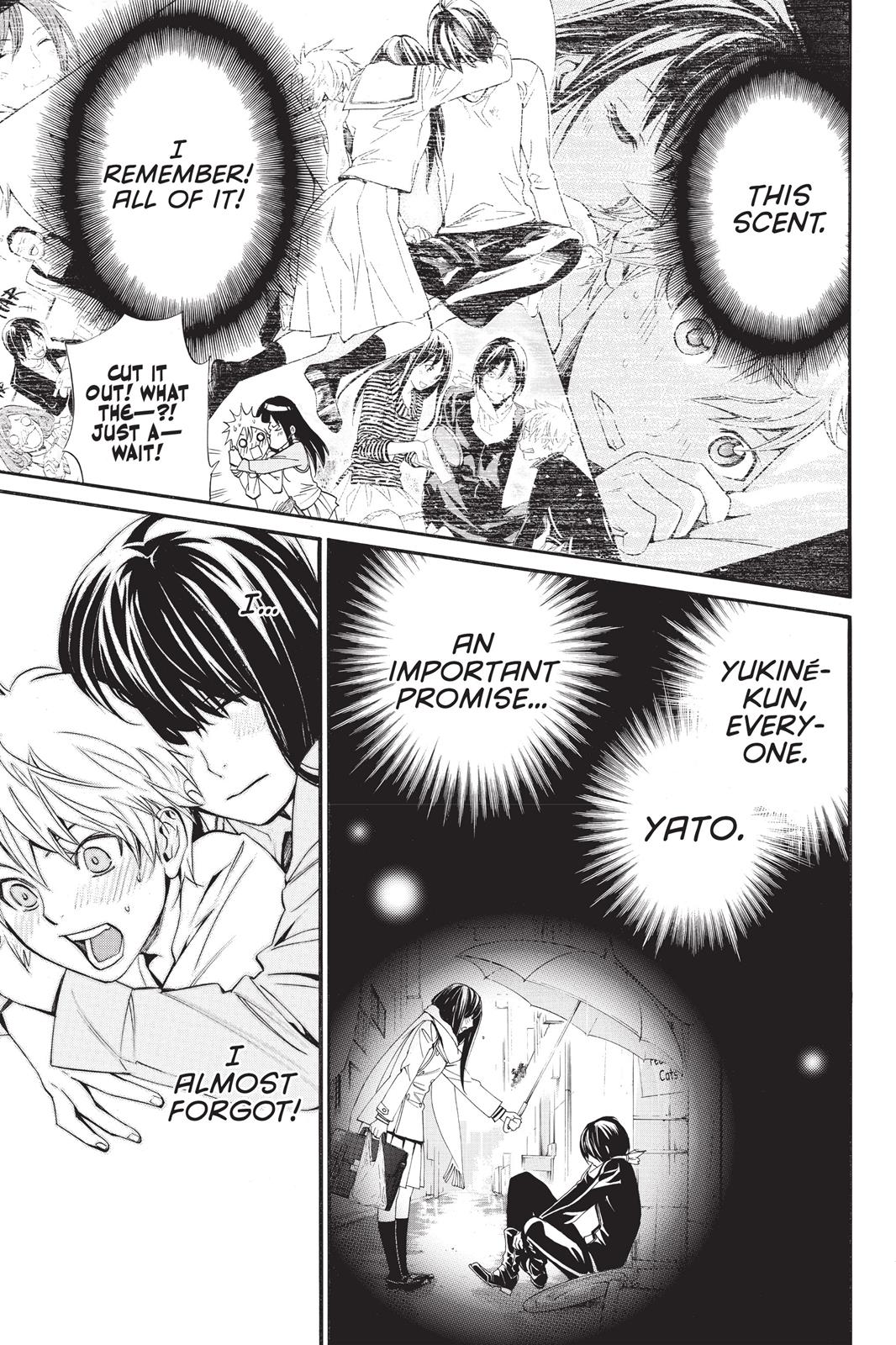 Noragami - Stray God Chapter 31 - Page 7