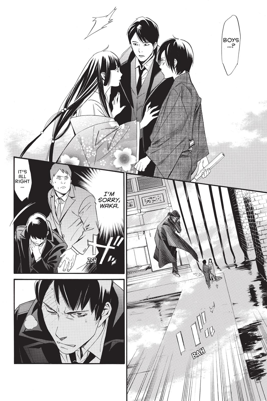 Noragami - Stray God Chapter 32 - Page 11