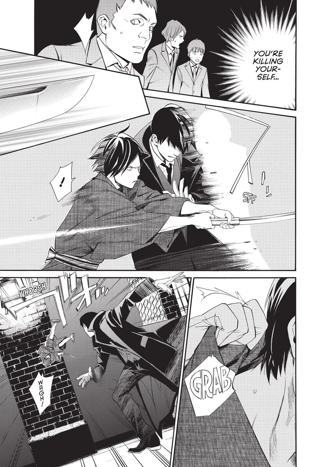 Noragami - Stray God Chapter 32 - Page 38