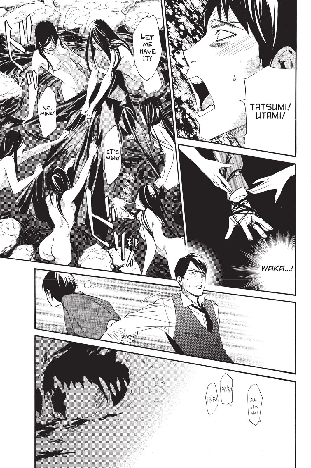 Noragami - Stray God Chapter 33 - Page 28