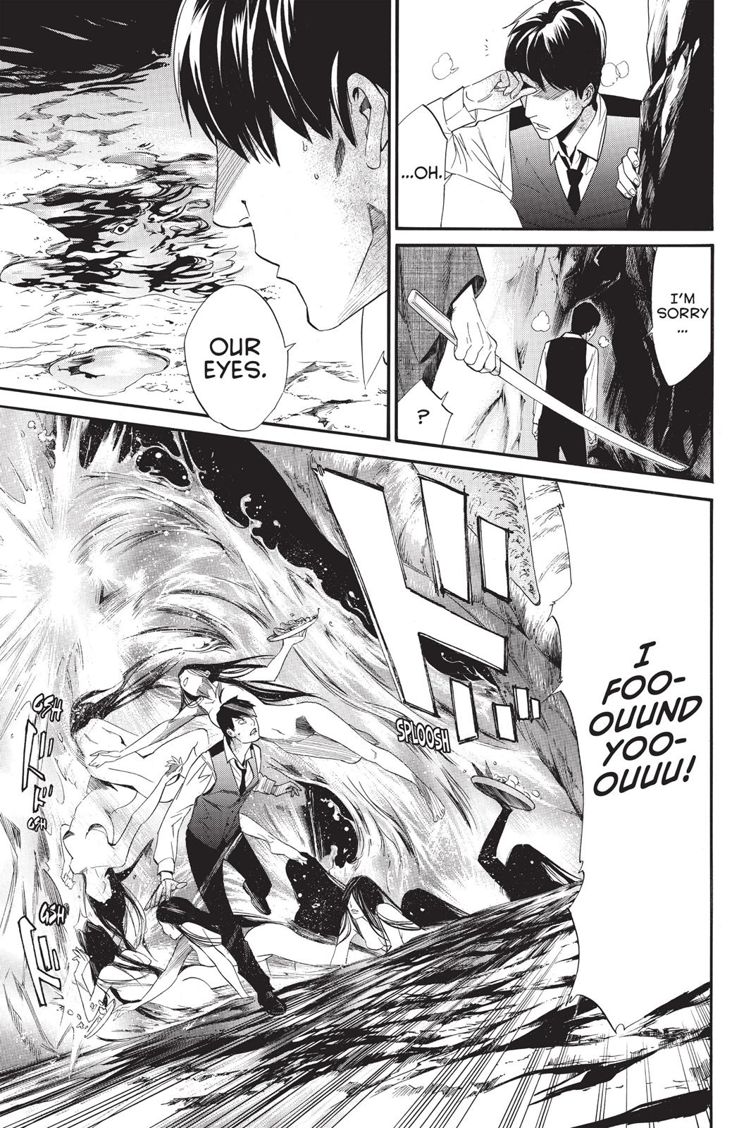 Noragami - Stray God Chapter 33 - Page 34