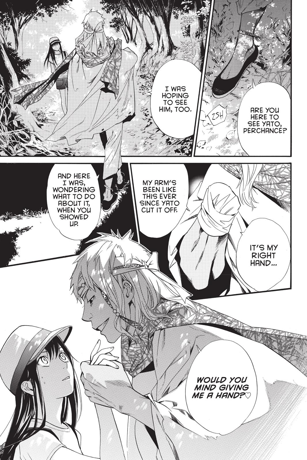 Noragami - Stray God Chapter 33 - Page 42