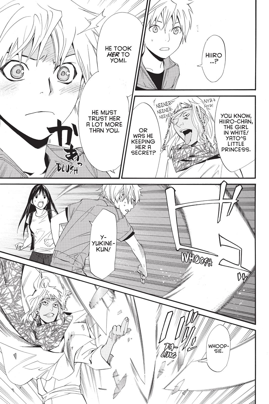 Noragami - Stray God Chapter 34 - Page 19