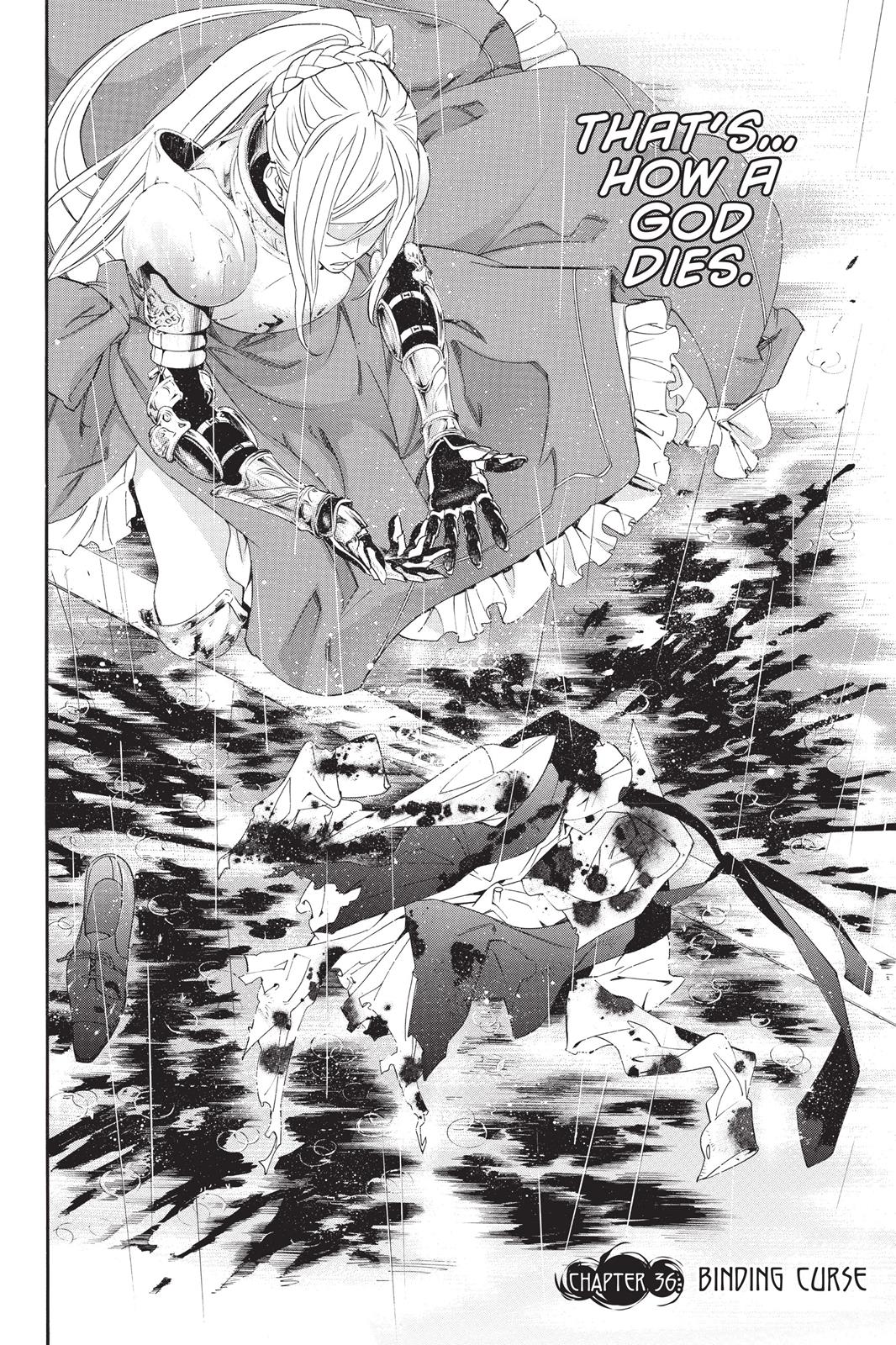 Noragami - Stray God Chapter 36 - Page 7