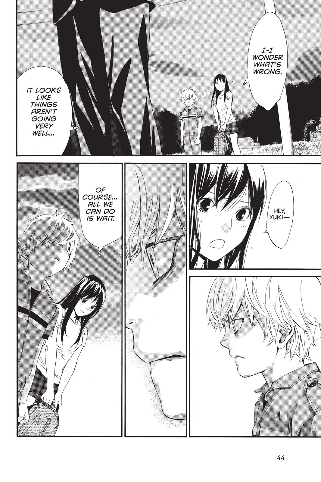 Noragami - Stray God Chapter 36 - Page 44