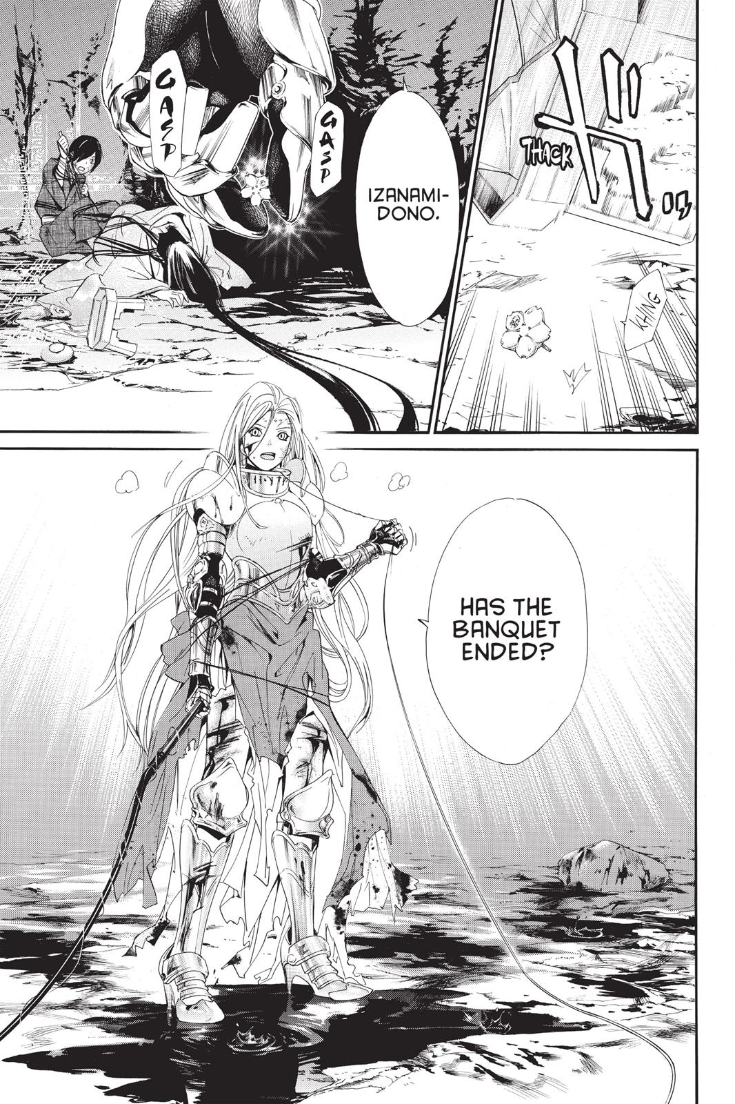 Noragami - Stray God Chapter 37 - Page 28