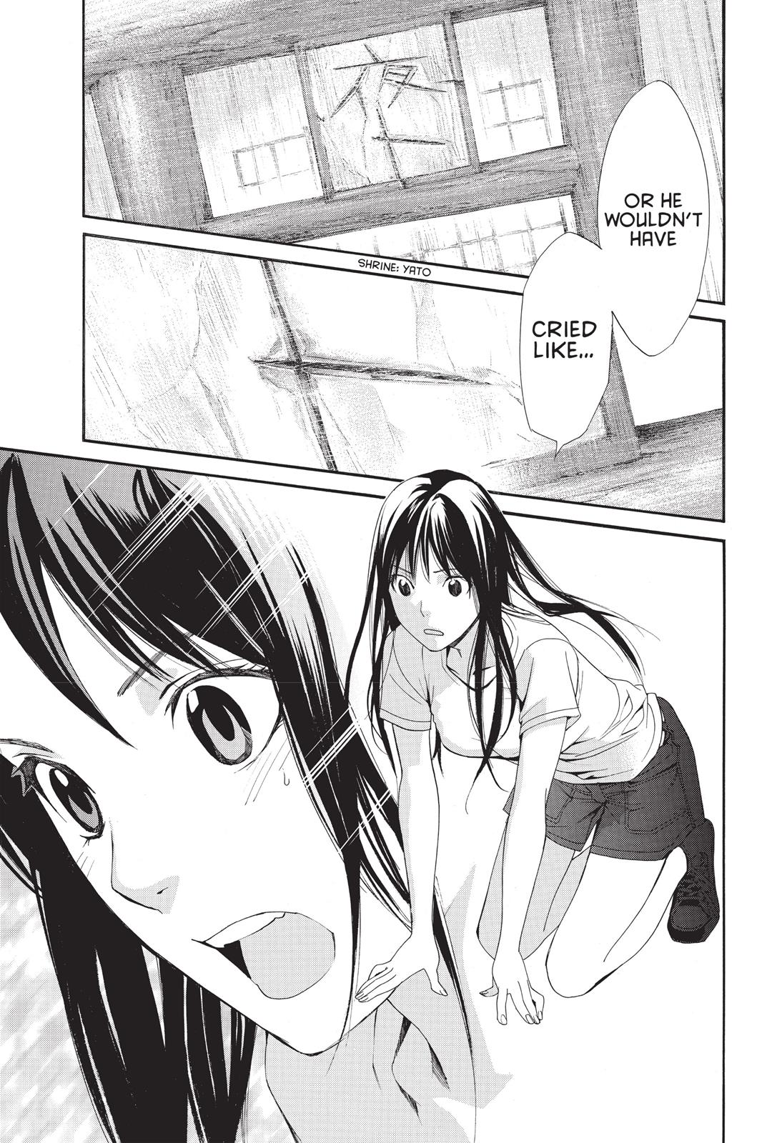 Noragami - Stray God Chapter 37 - Page 36