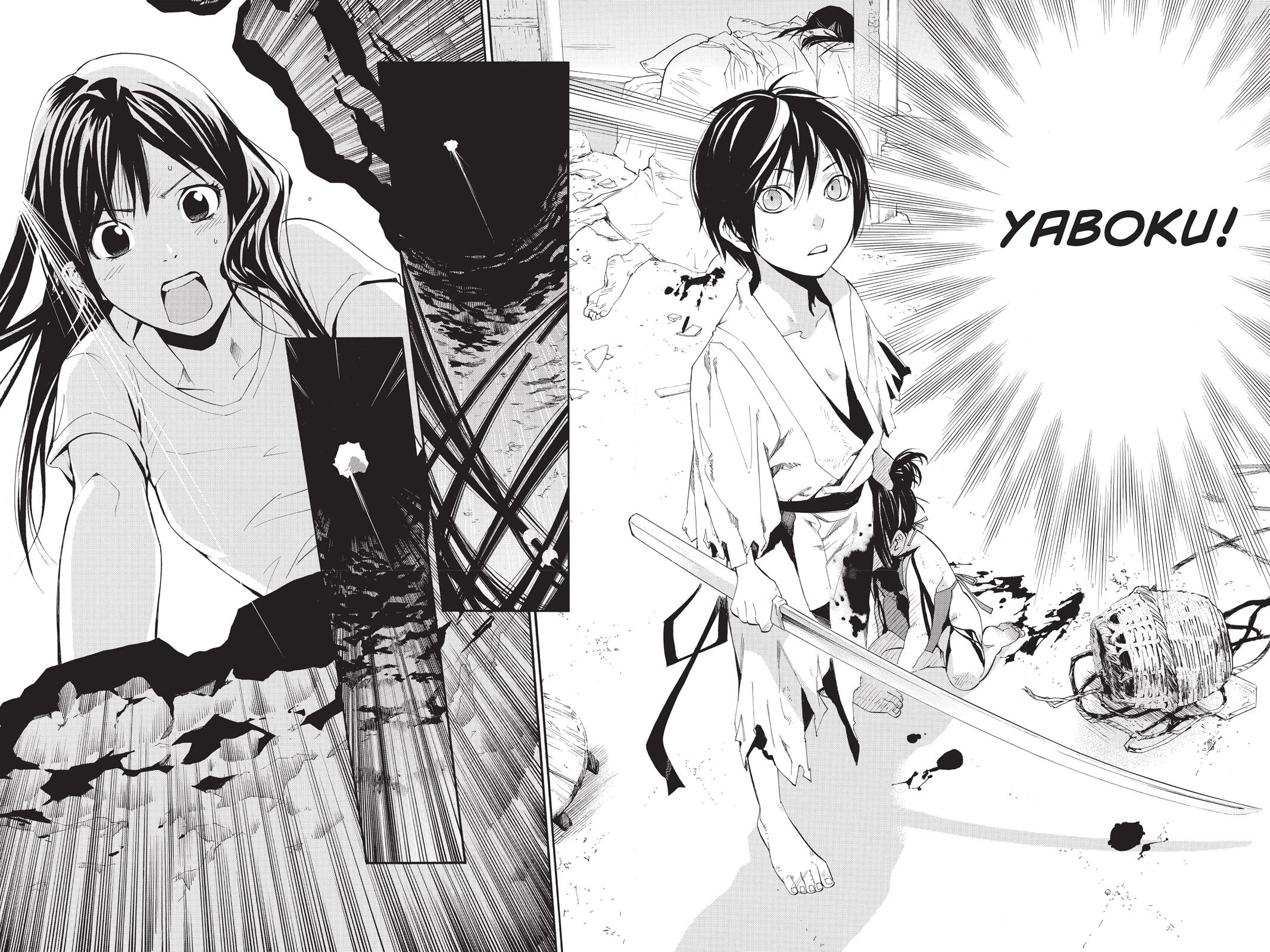 Noragami - Stray God Chapter 37 - Page 37