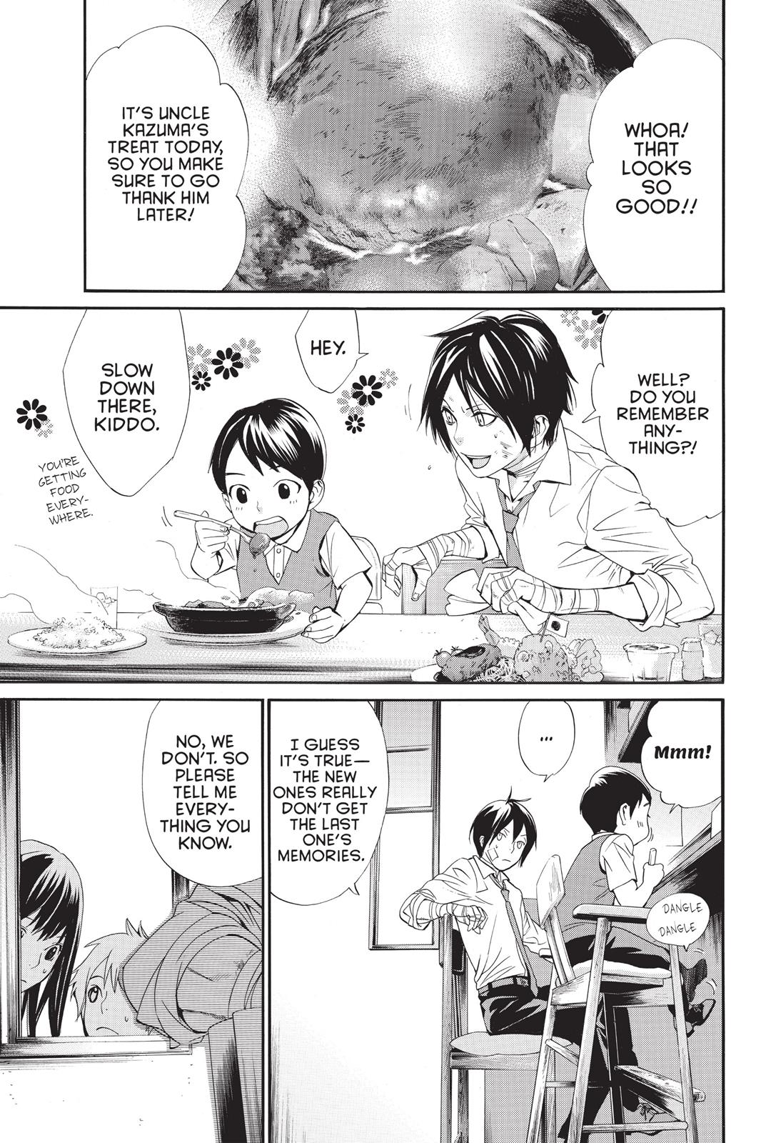 Noragami - Stray God Chapter 38 - Page 21