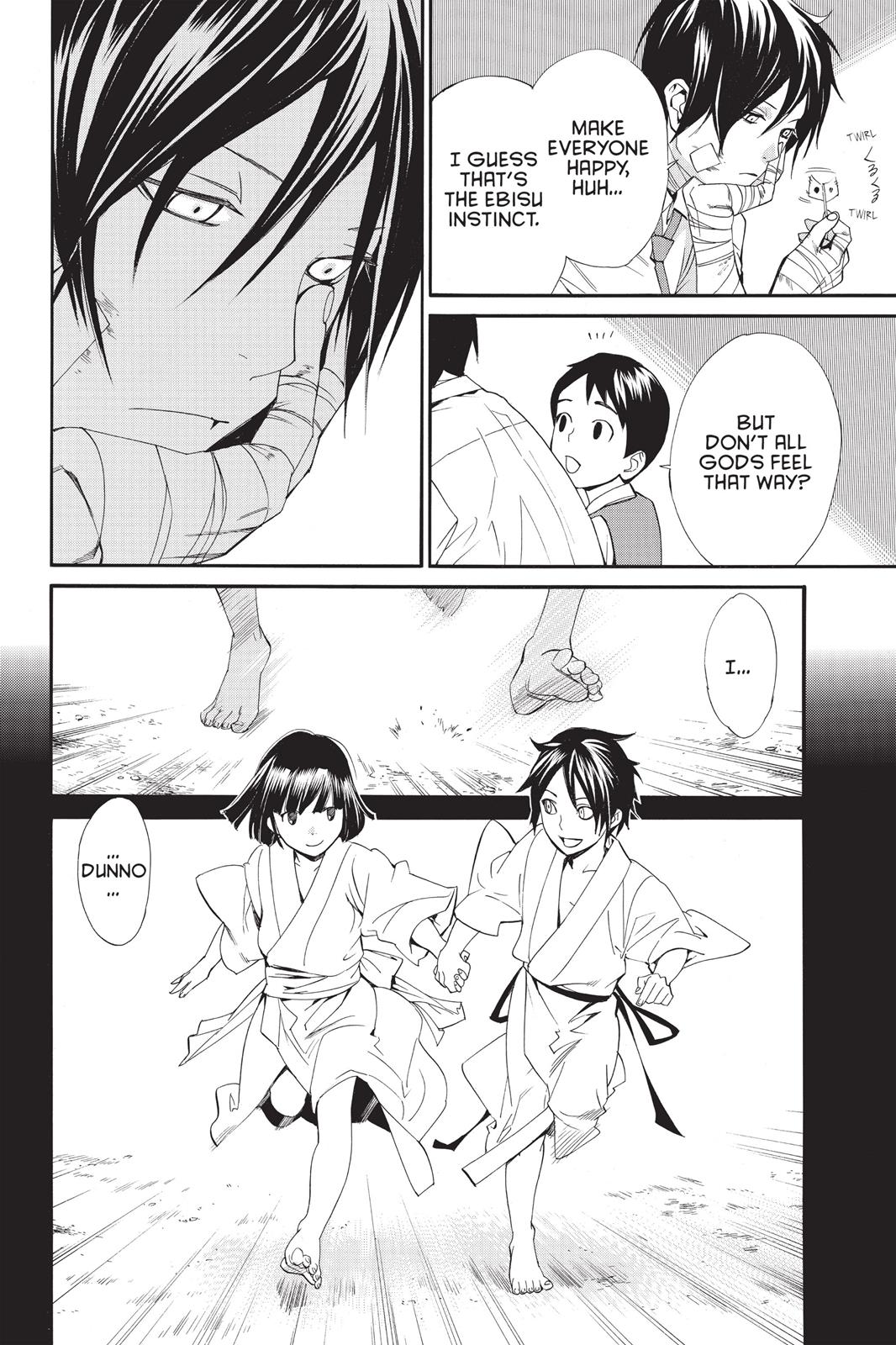 Noragami - Stray God Chapter 38 - Page 24