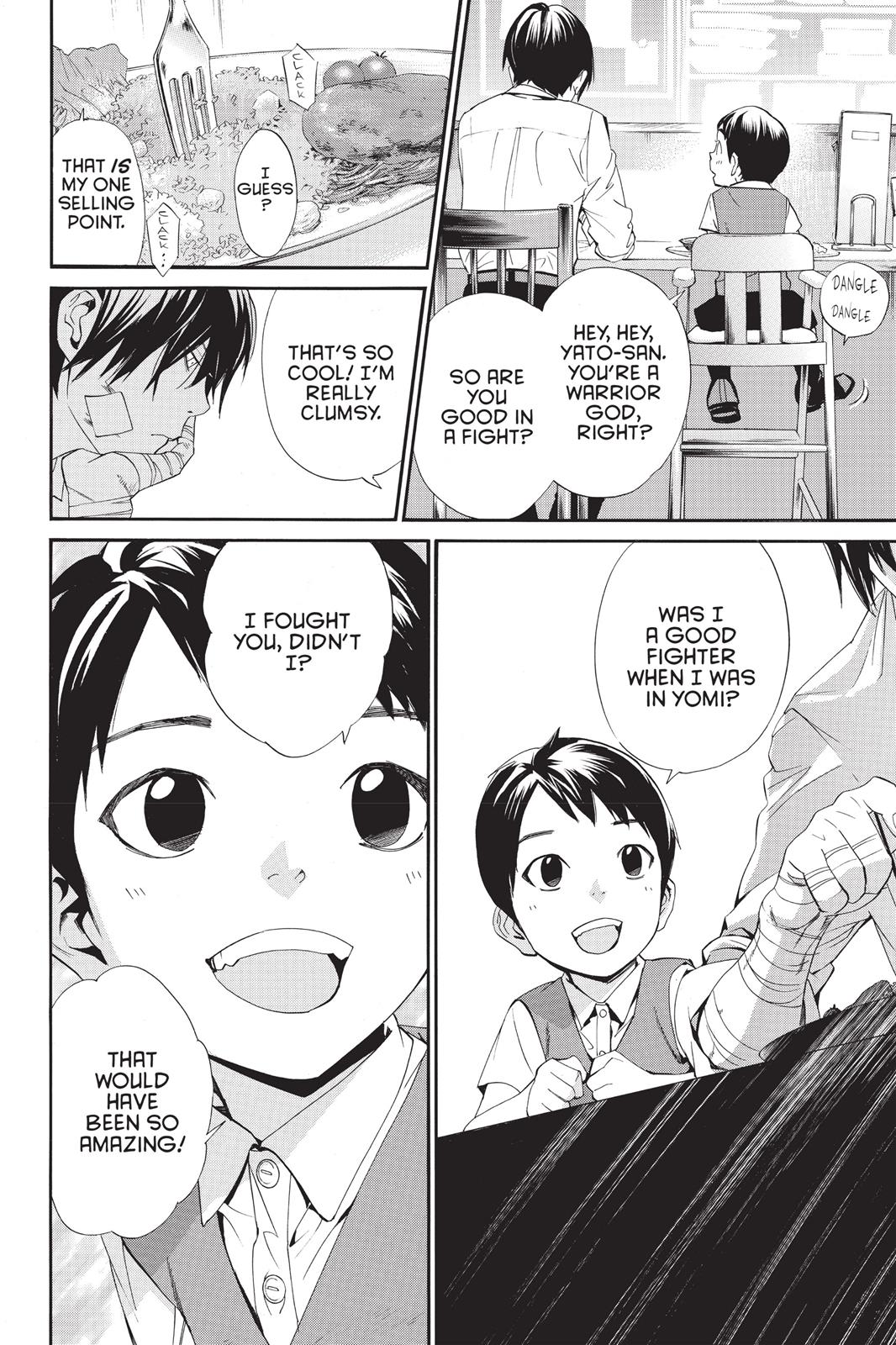 Noragami - Stray God Chapter 38 - Page 26