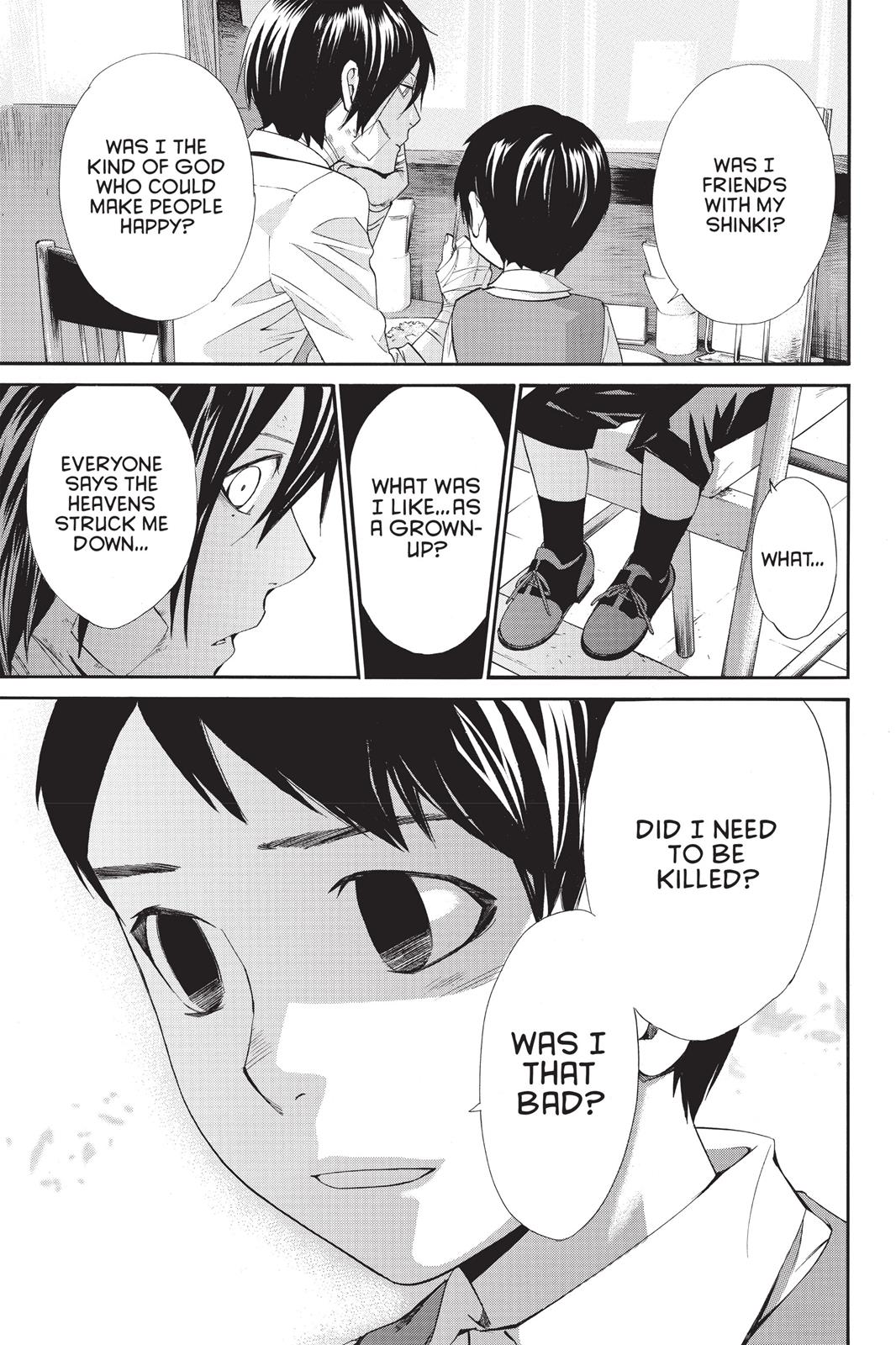 Noragami - Stray God Chapter 38 - Page 27