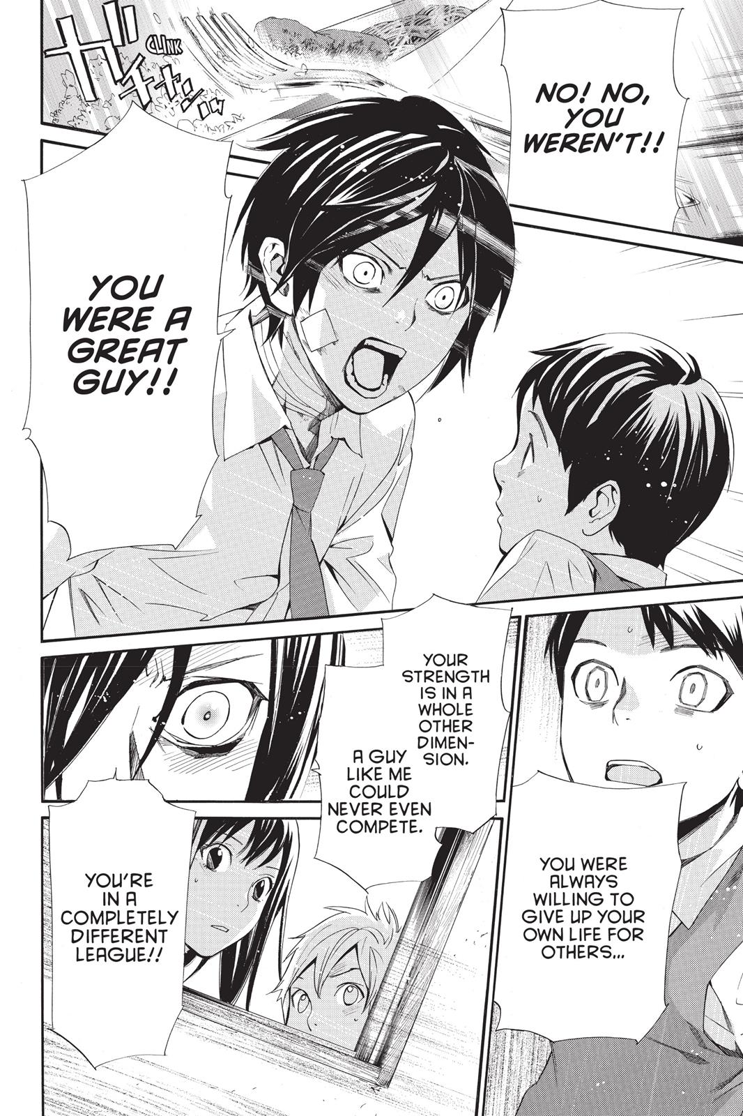 Noragami - Stray God Chapter 38 - Page 28